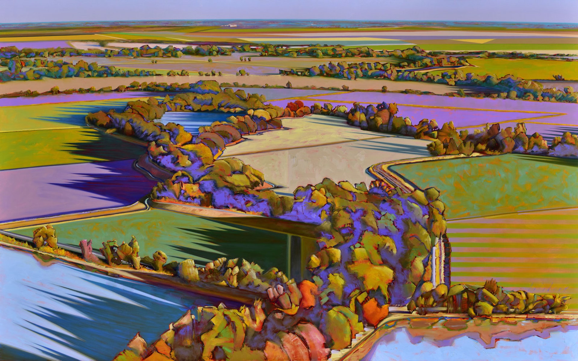 Morning Resonance (SOLD) by DELADIER ALMEIDA