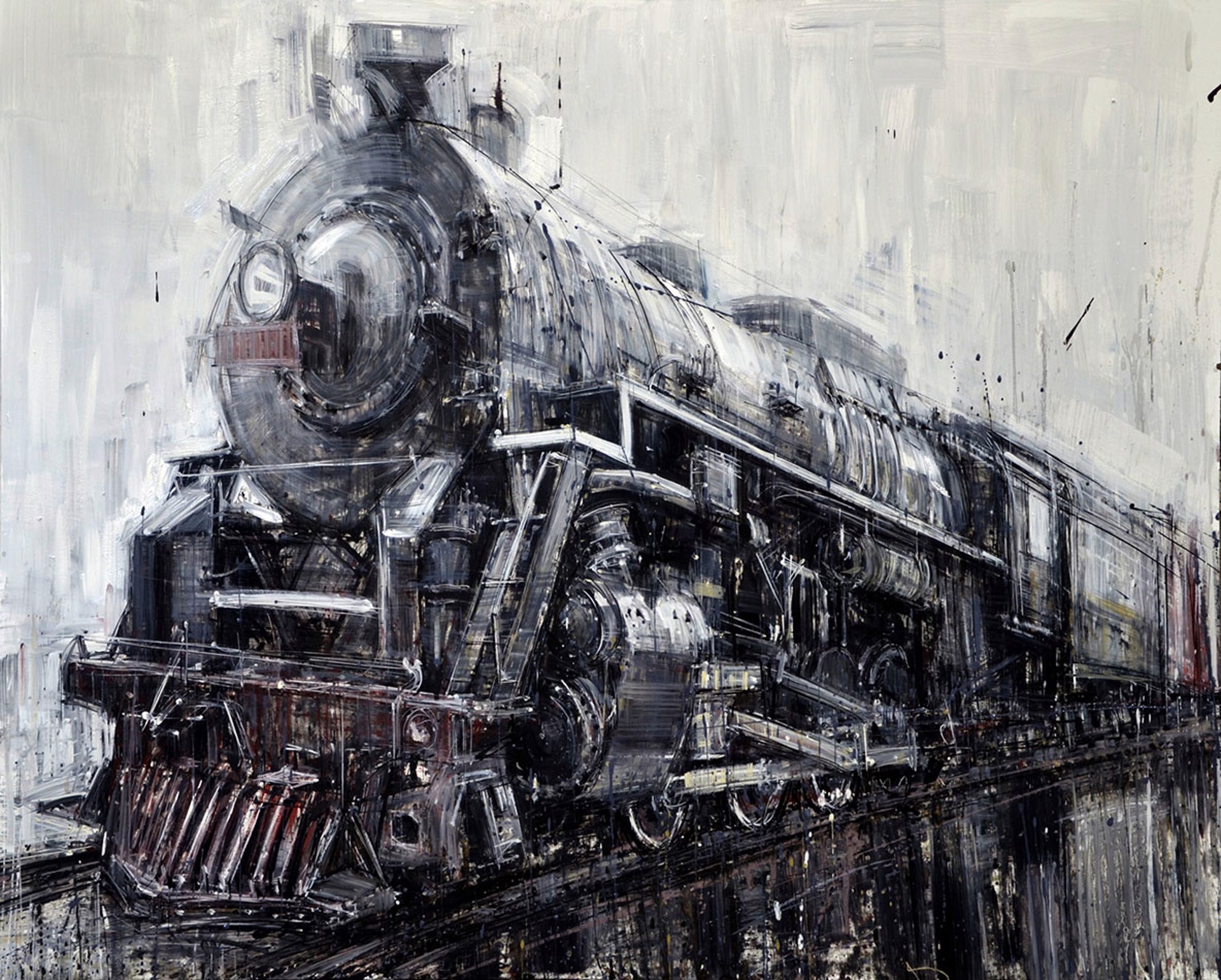 Locomotive by Valerio D’Ospina