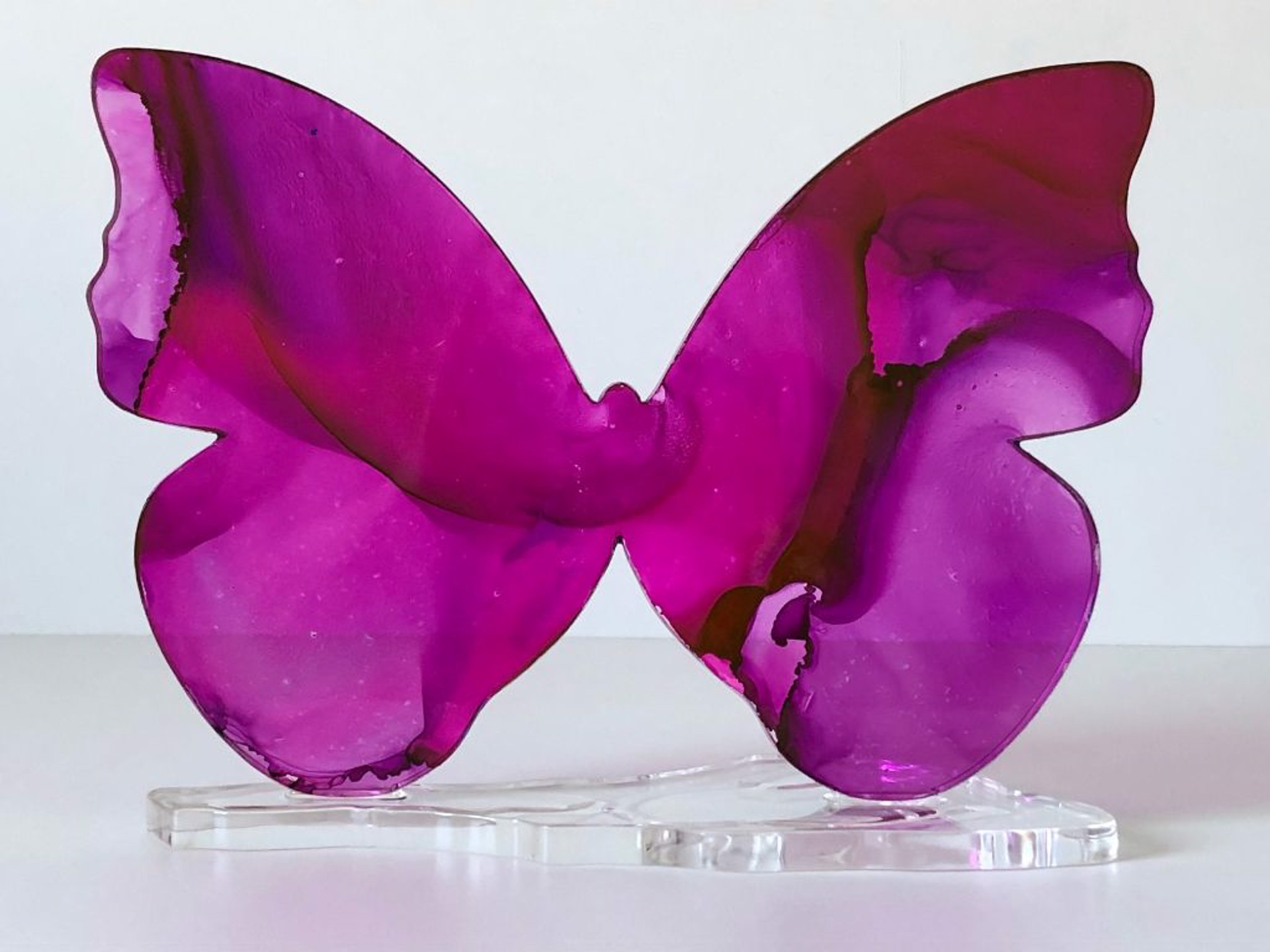 Butterfly - Pink by Julia Alejandra Gentile