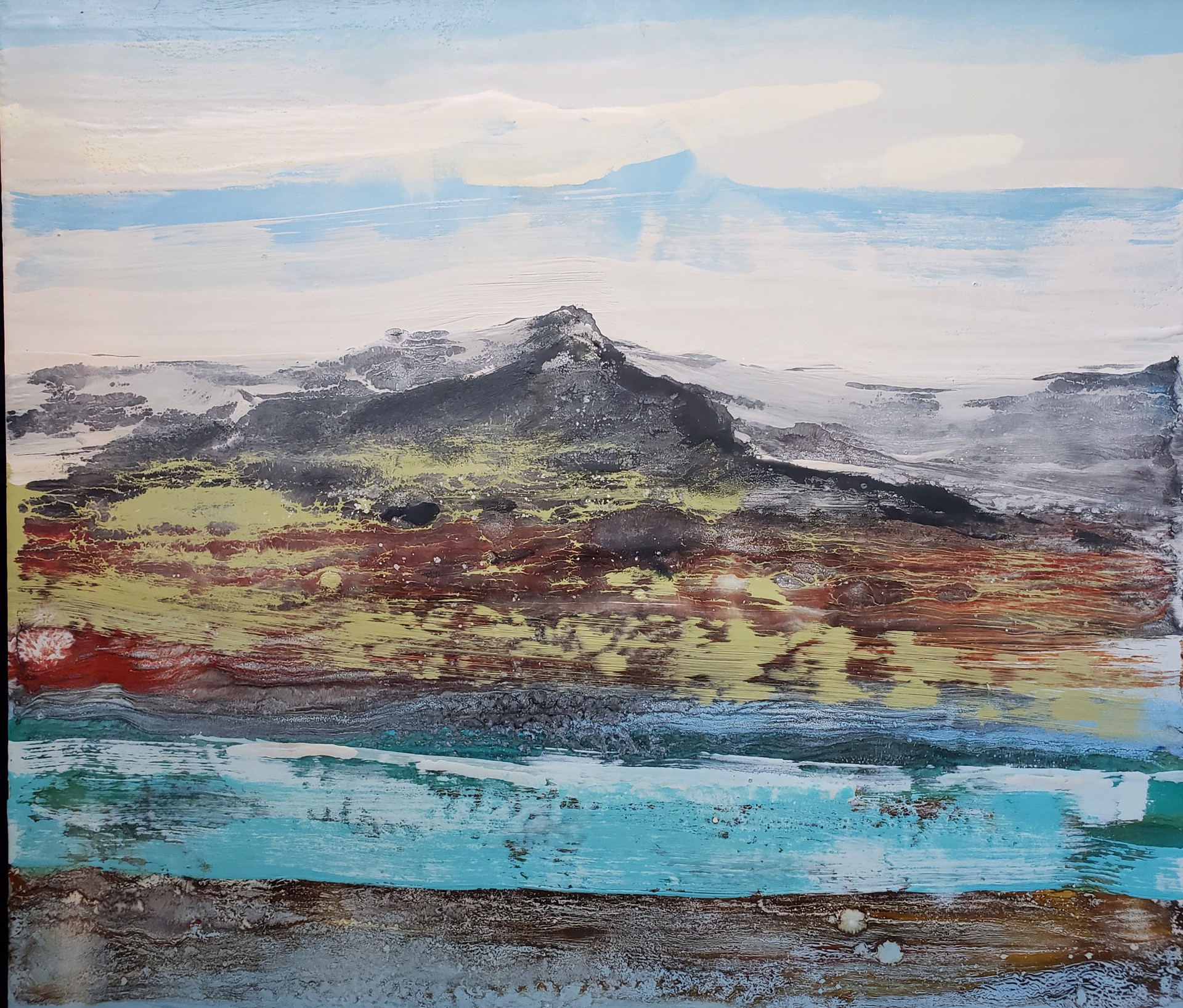 After the Fires Had Gone by Kirk Weller