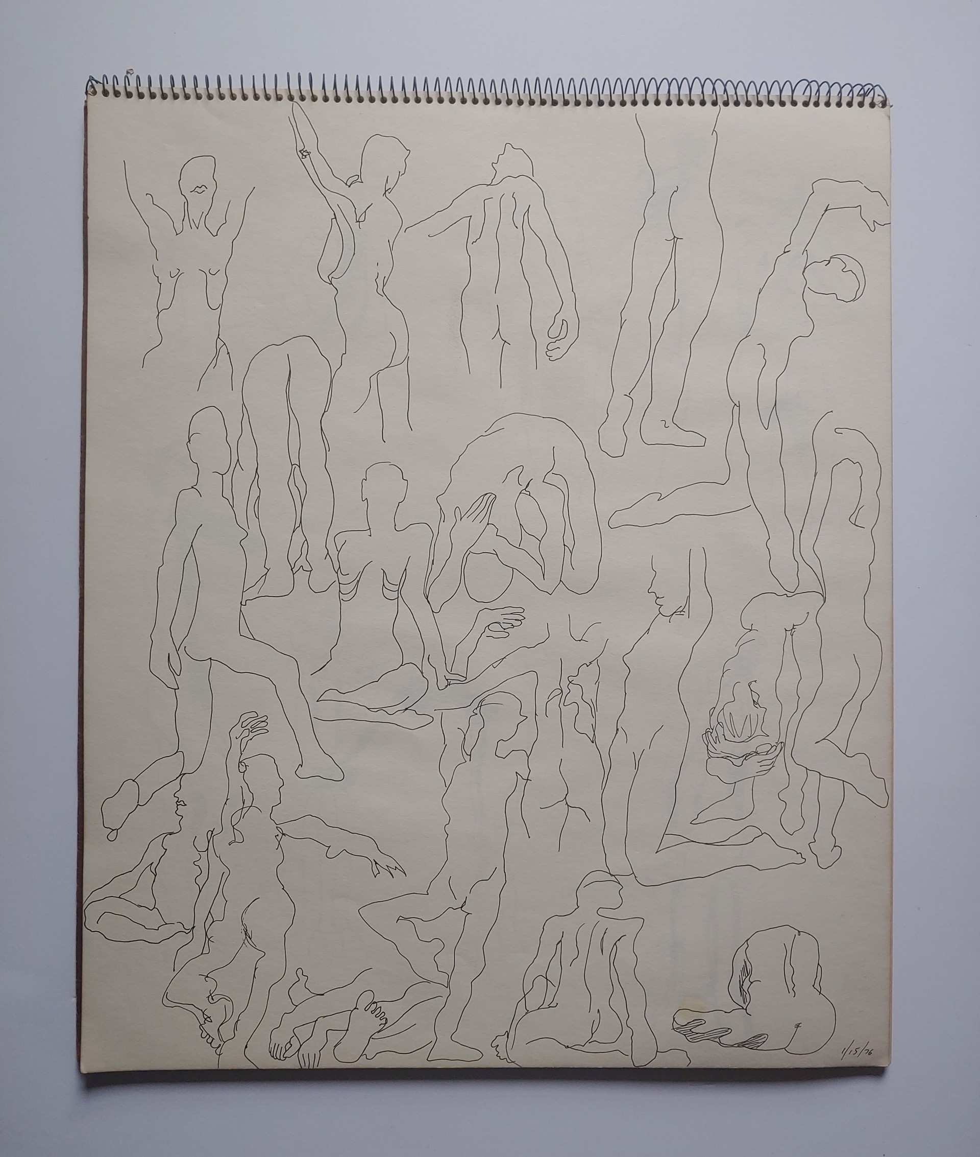 Large Sketchbook by David Amdur