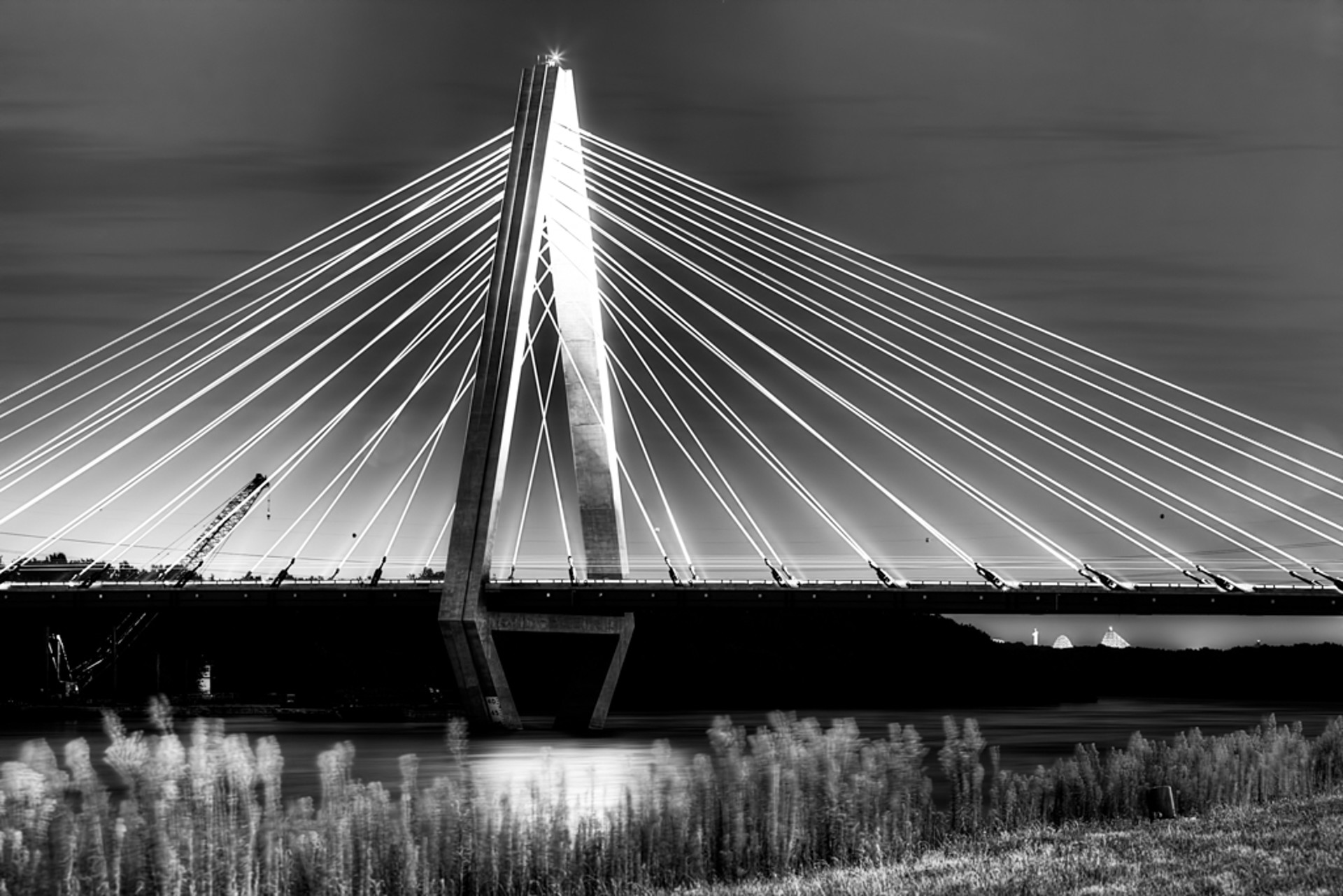 Night Bridge by Eric Bowers