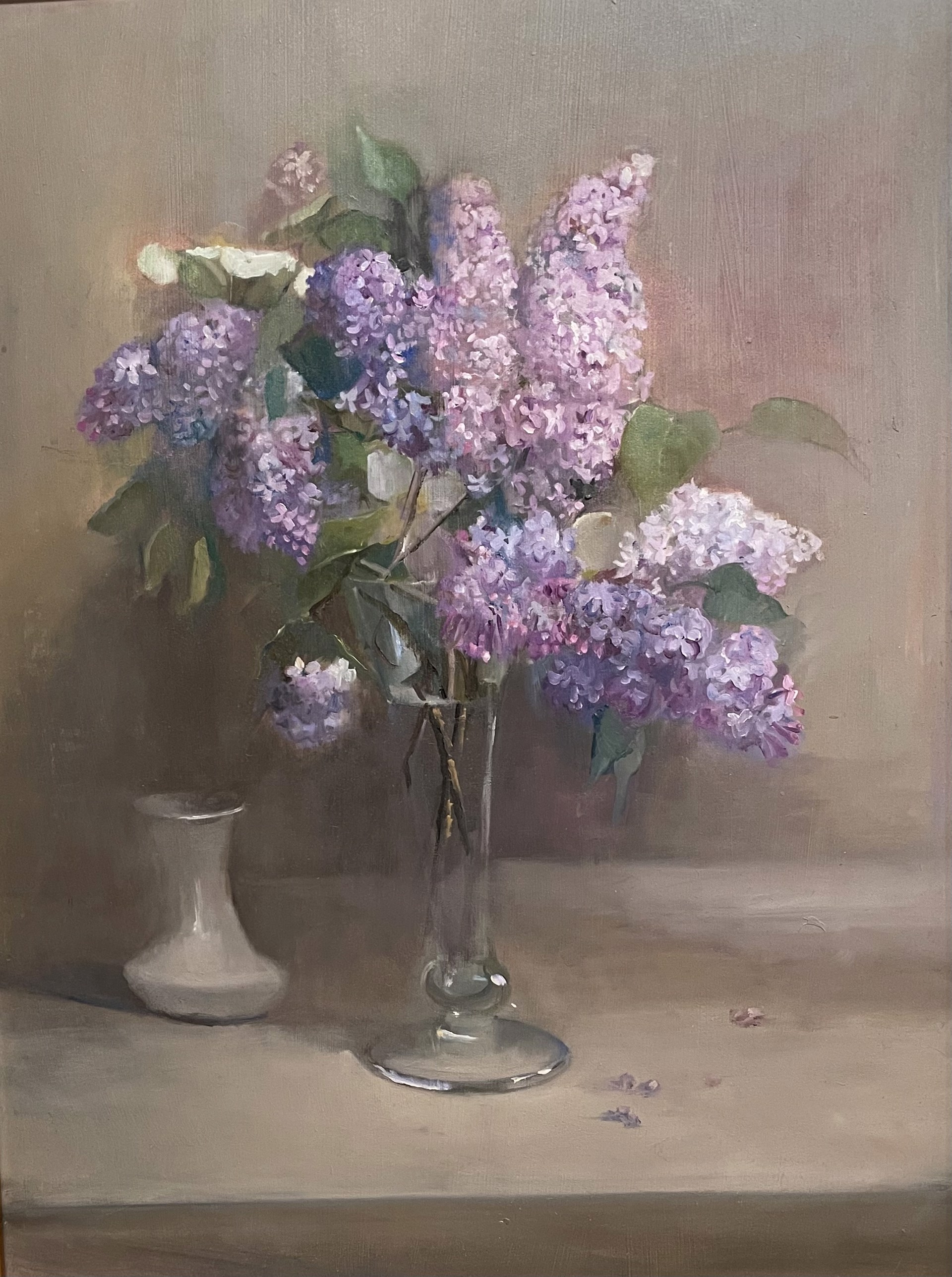Lilacs by Dori Spector