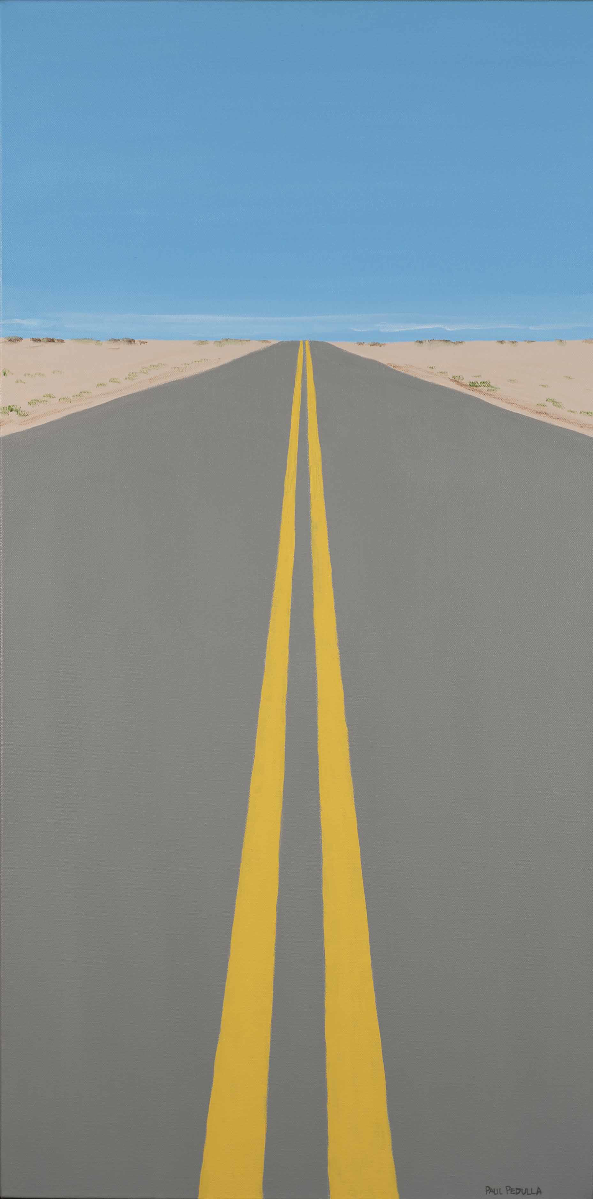 Open Road  by Paul Pedulla