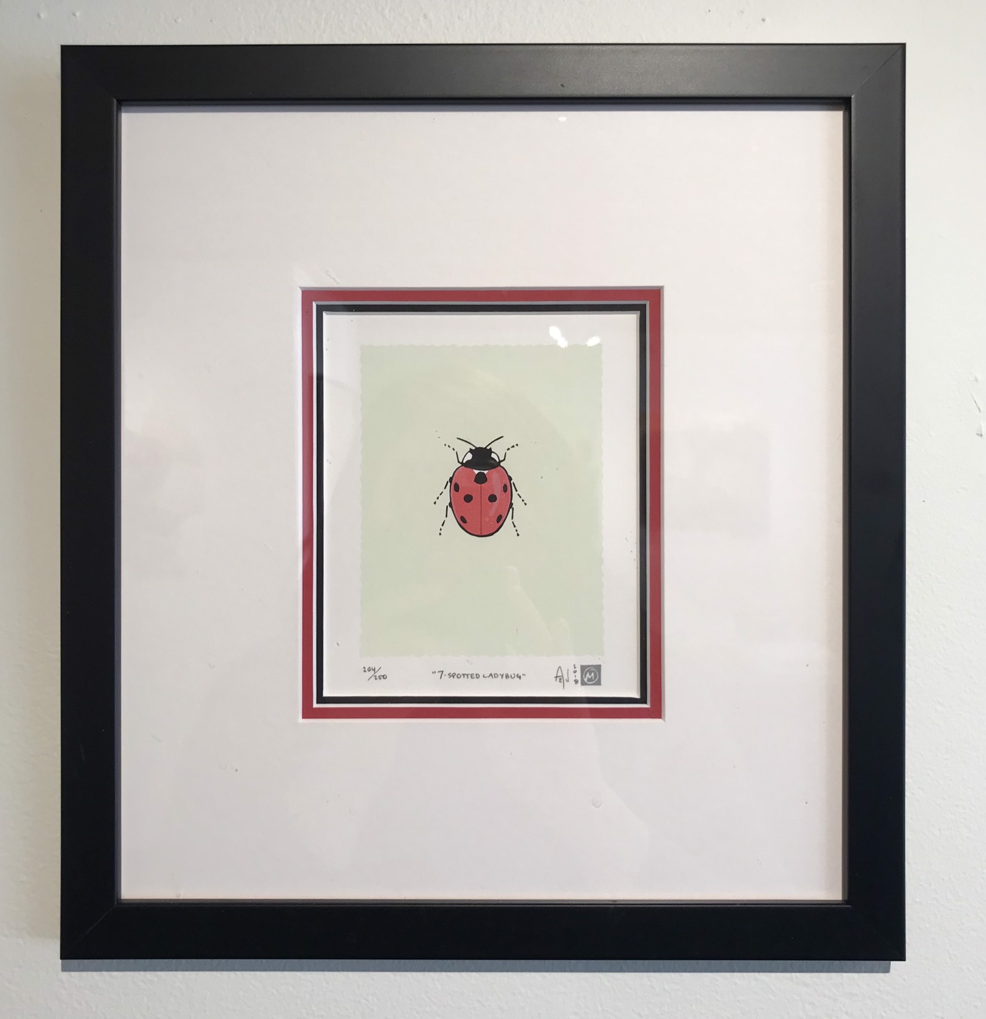 Lady Bug by Allison & Jonathan Metzger