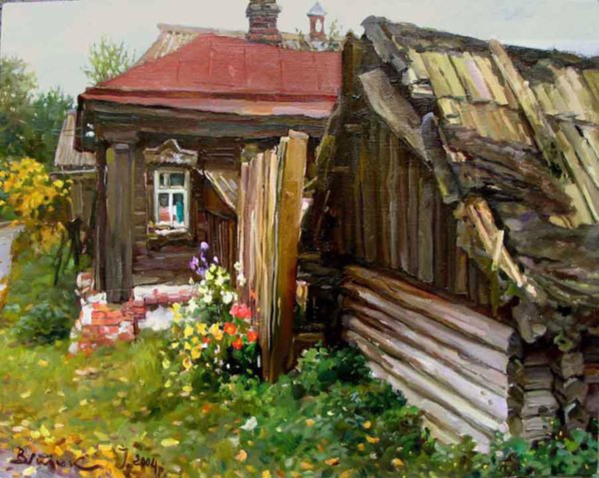 Rural Cozy Corner by Ivan Vityuk