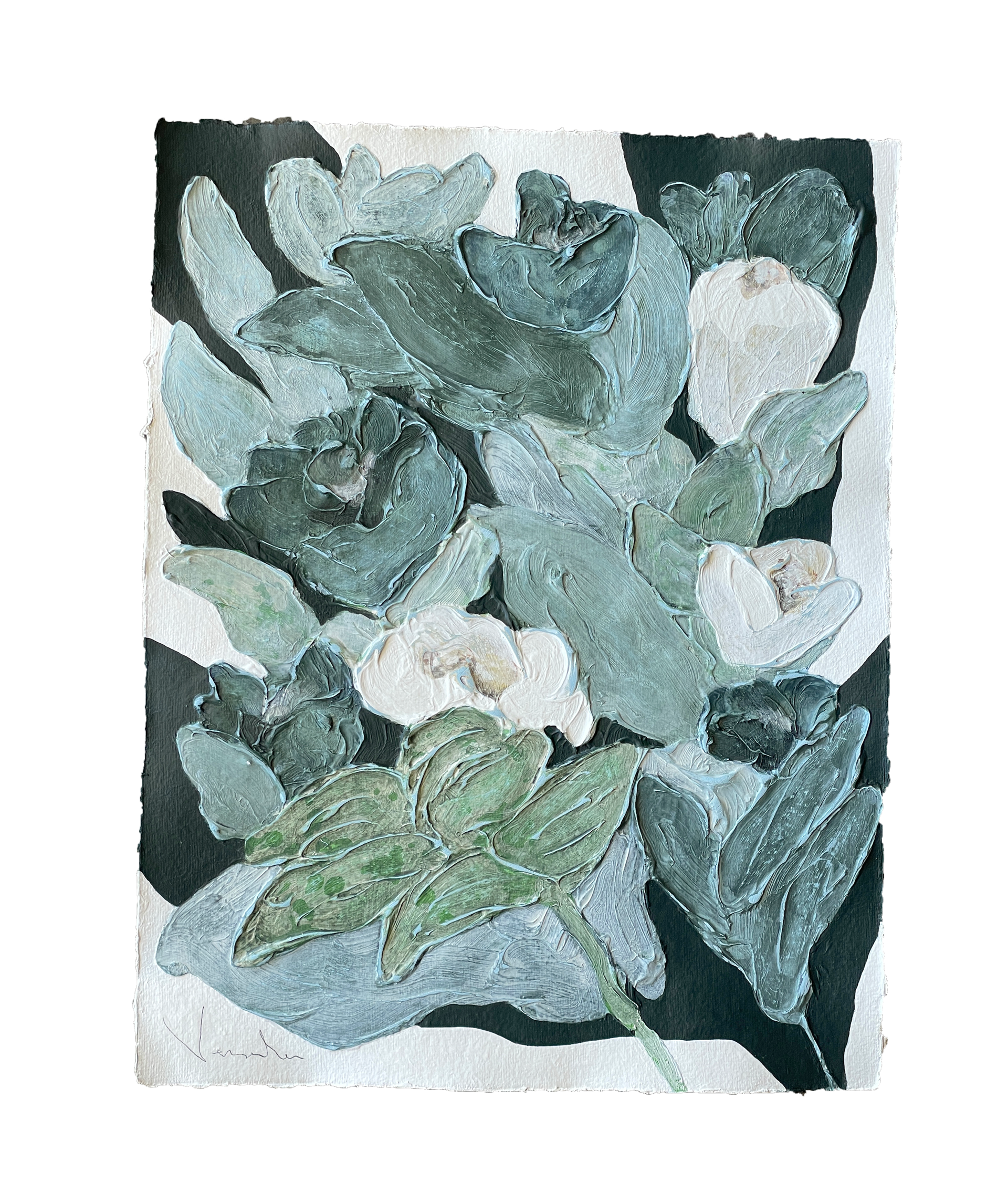 Pick The Flowers 1 {SOLD} by Vesela Baker