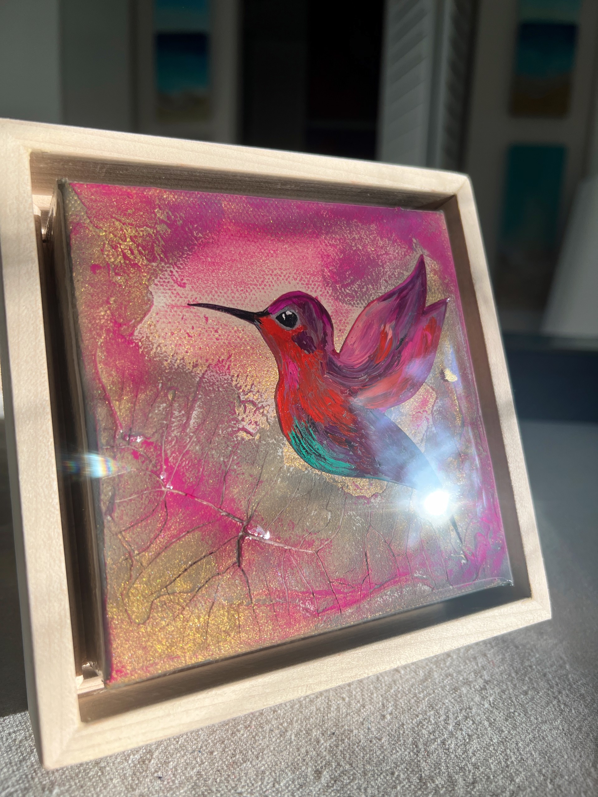 Hummingbird  #5 by Ana Hefco