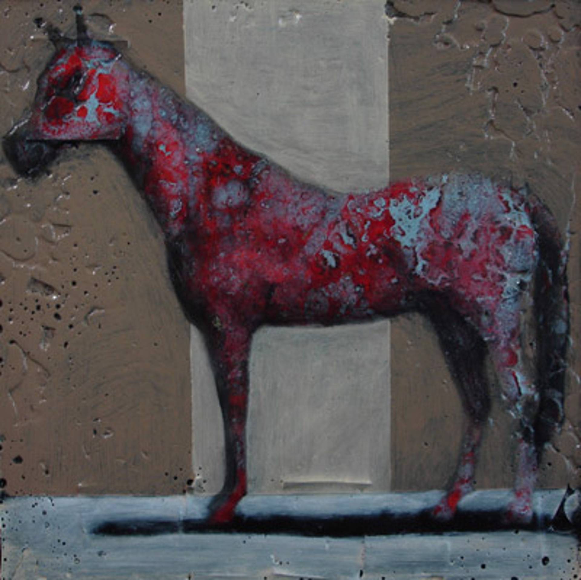 Horse 154 by Brian Hibbard