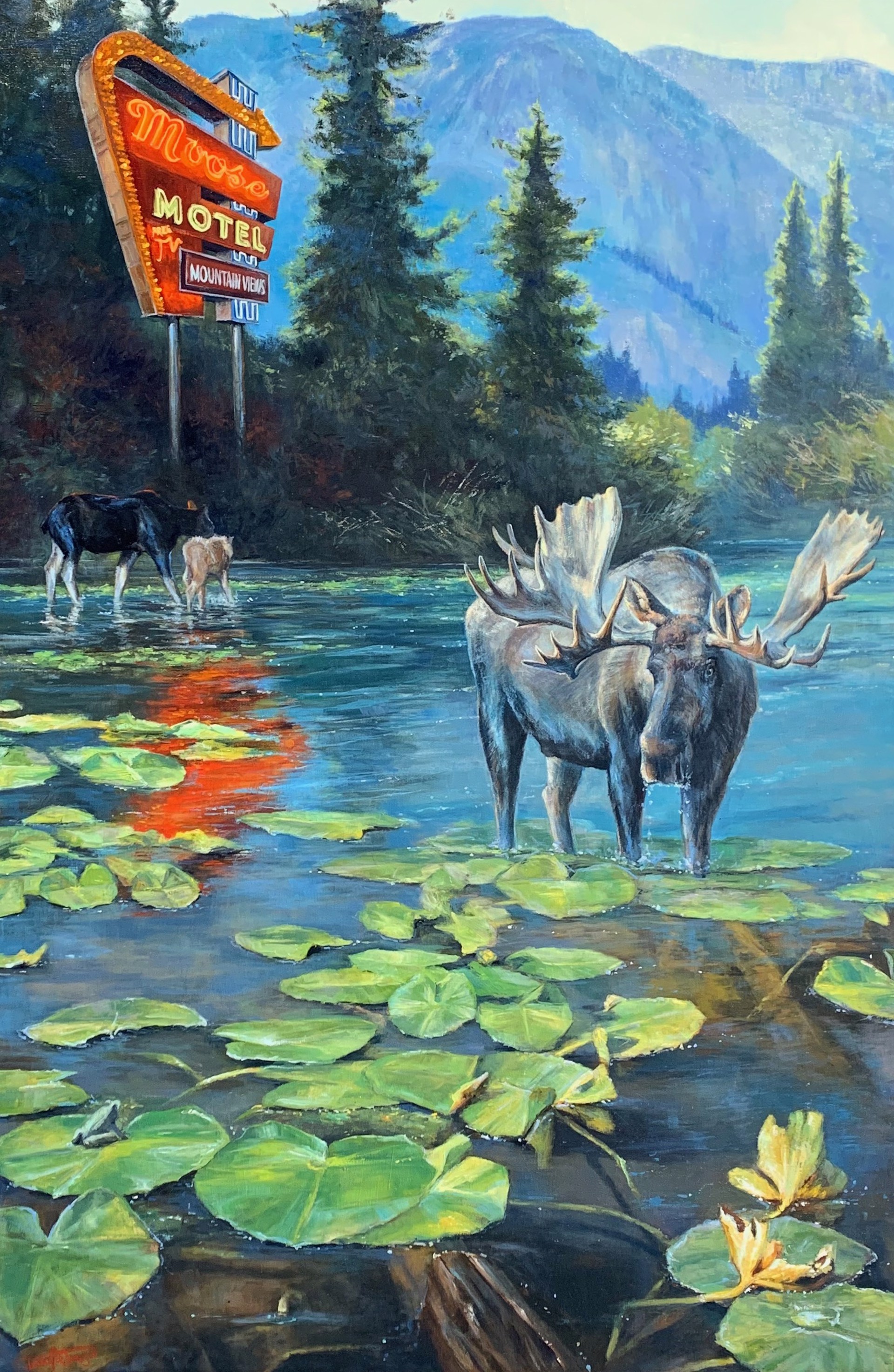 MOOSE MOTEL by Jennifer Johnson