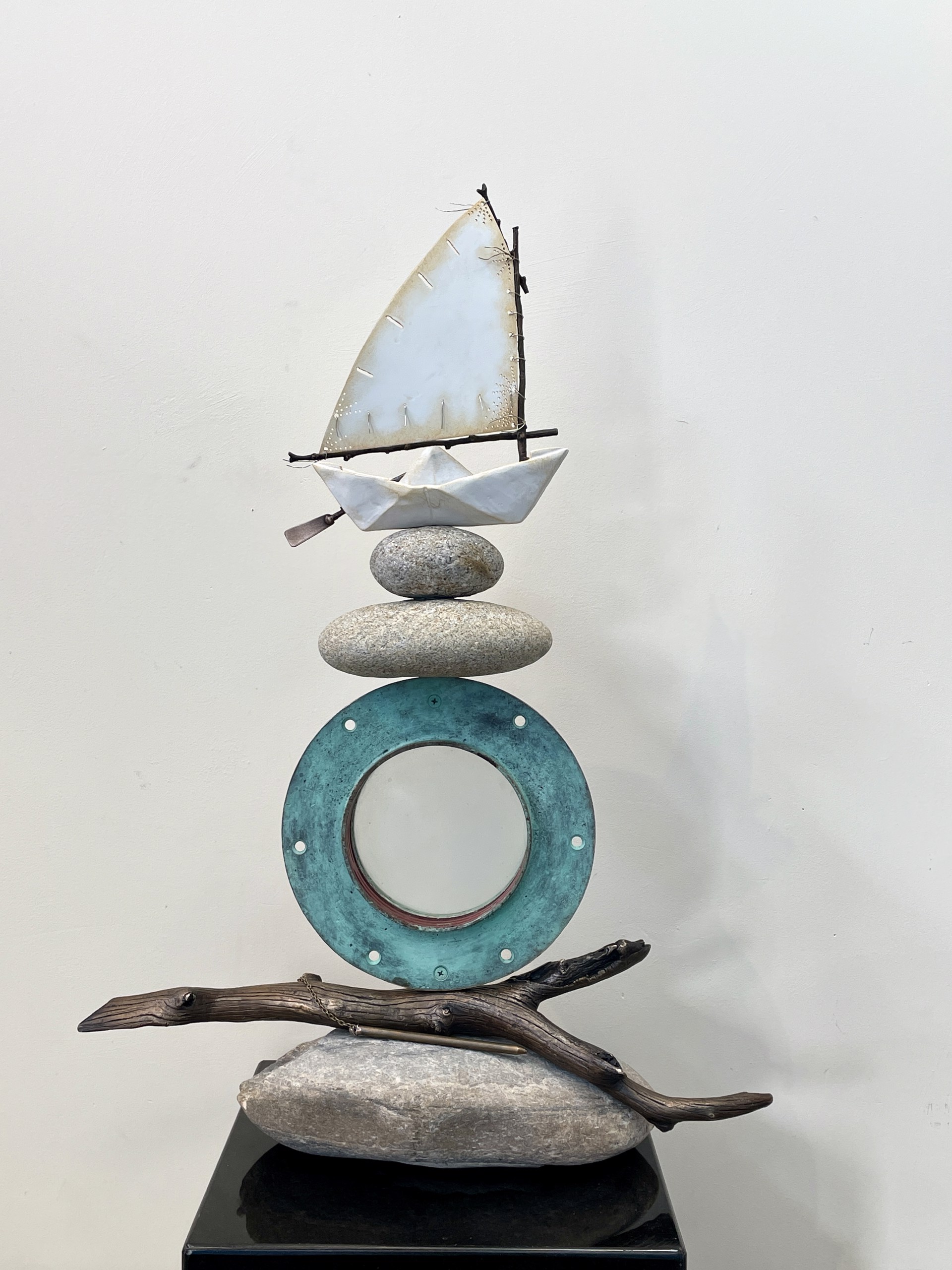 Captain's Cairn by Kevin Box Studio