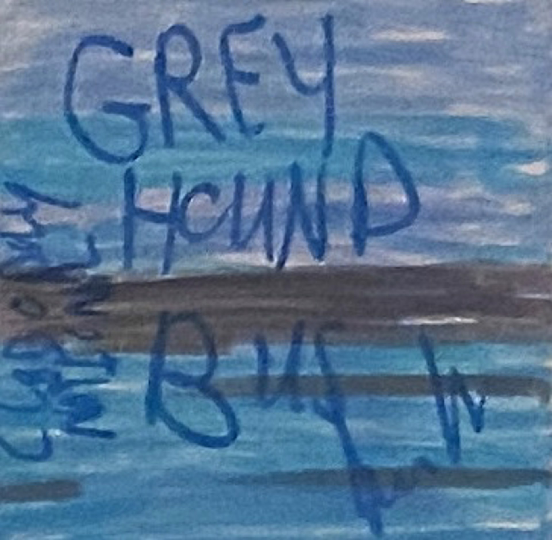 Greyhound Bus by Judith Berman
