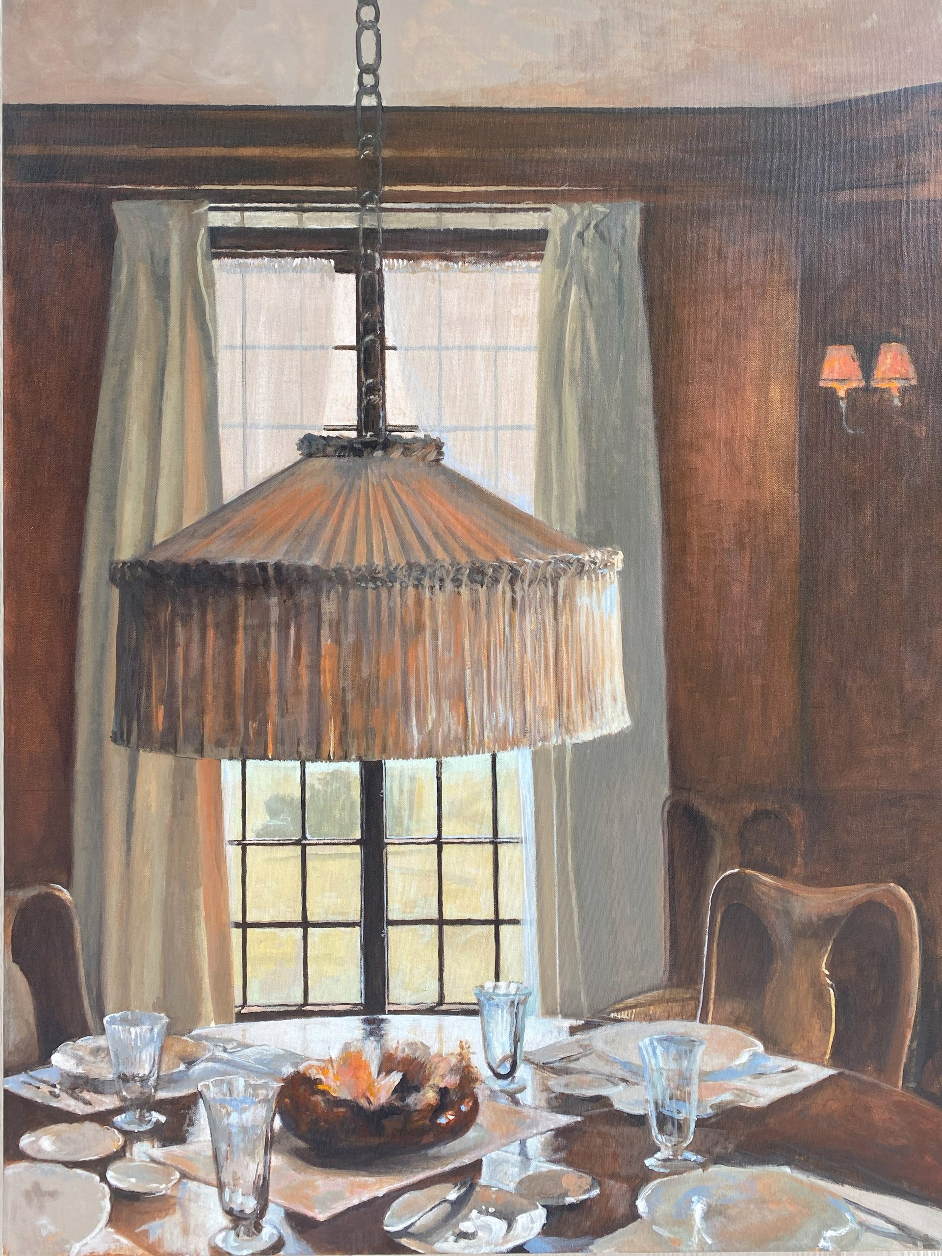 Breakfast Nook by Douglas H. Caves Sr.