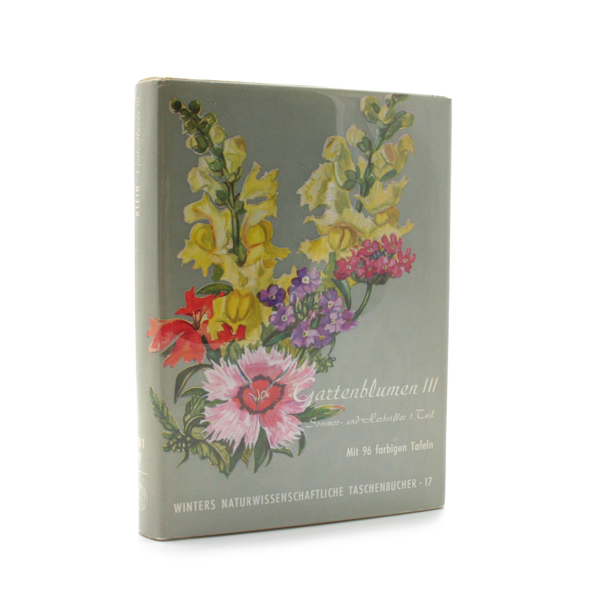 Found Subjects: Gartenblumen by Sondra Sherman