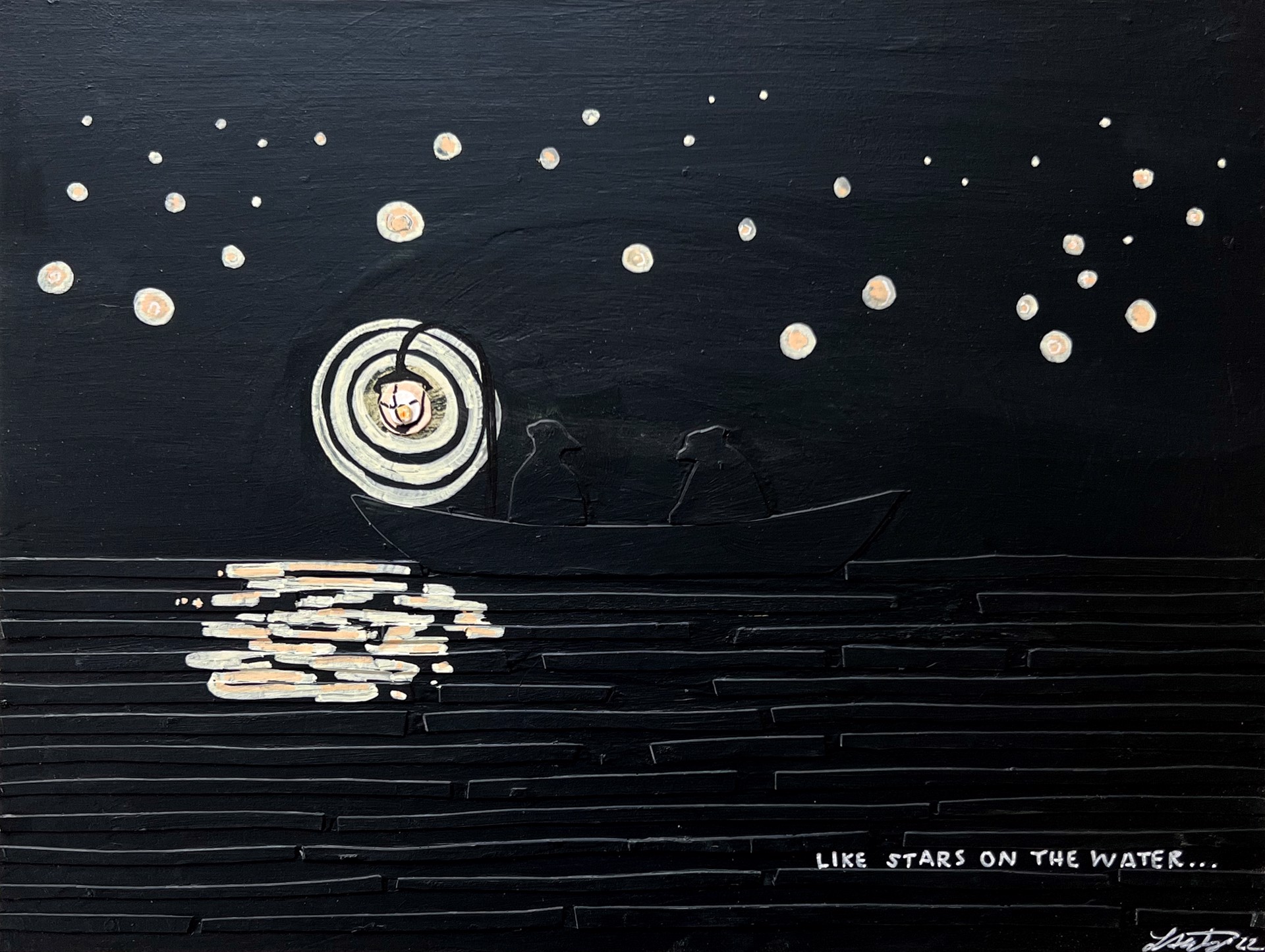 Like Stars on the Water by Lindsey Aarts