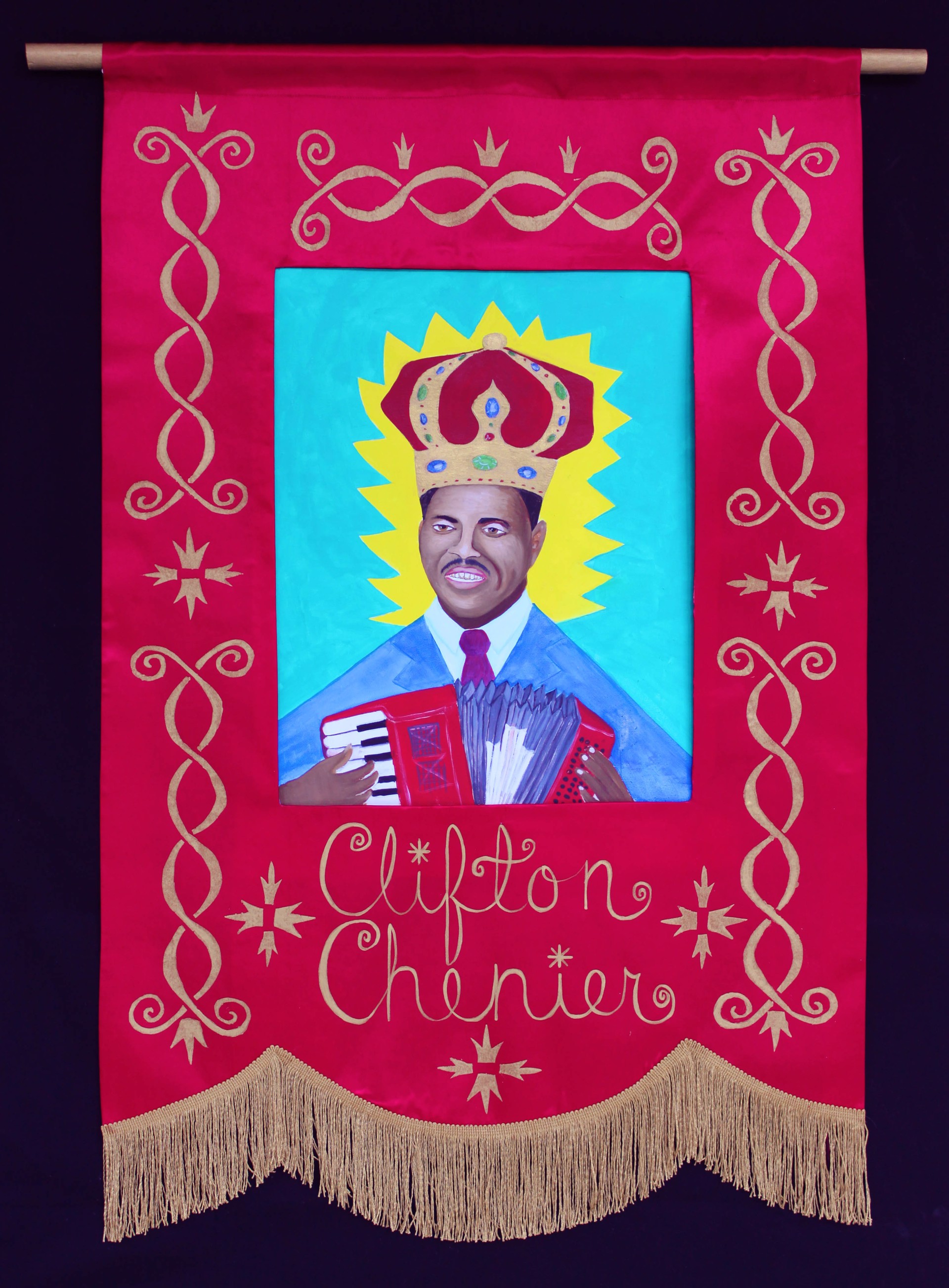 Clifton Chenier by Leslie Staub