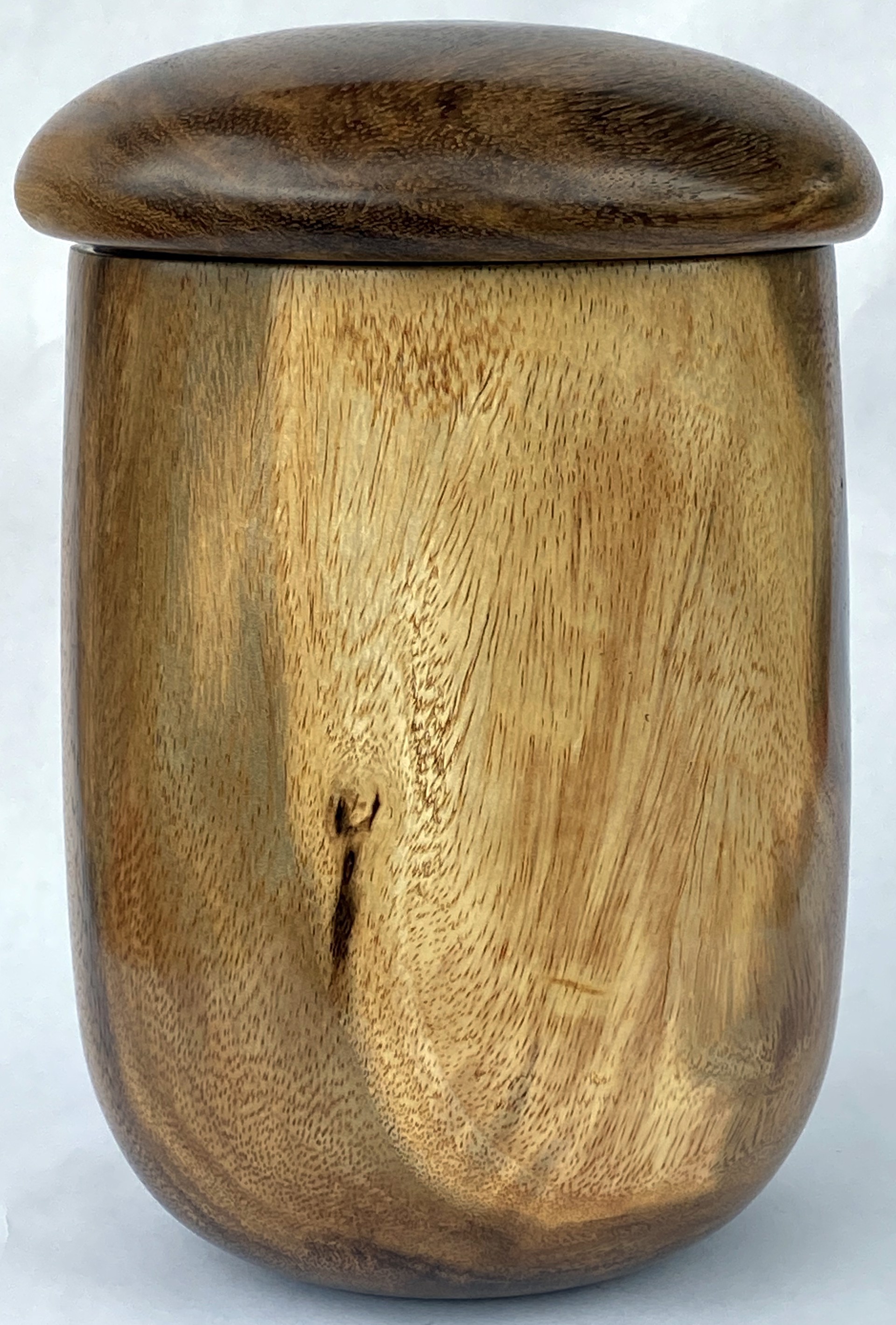 Monkeypod Jar #79 by Mark Walden
