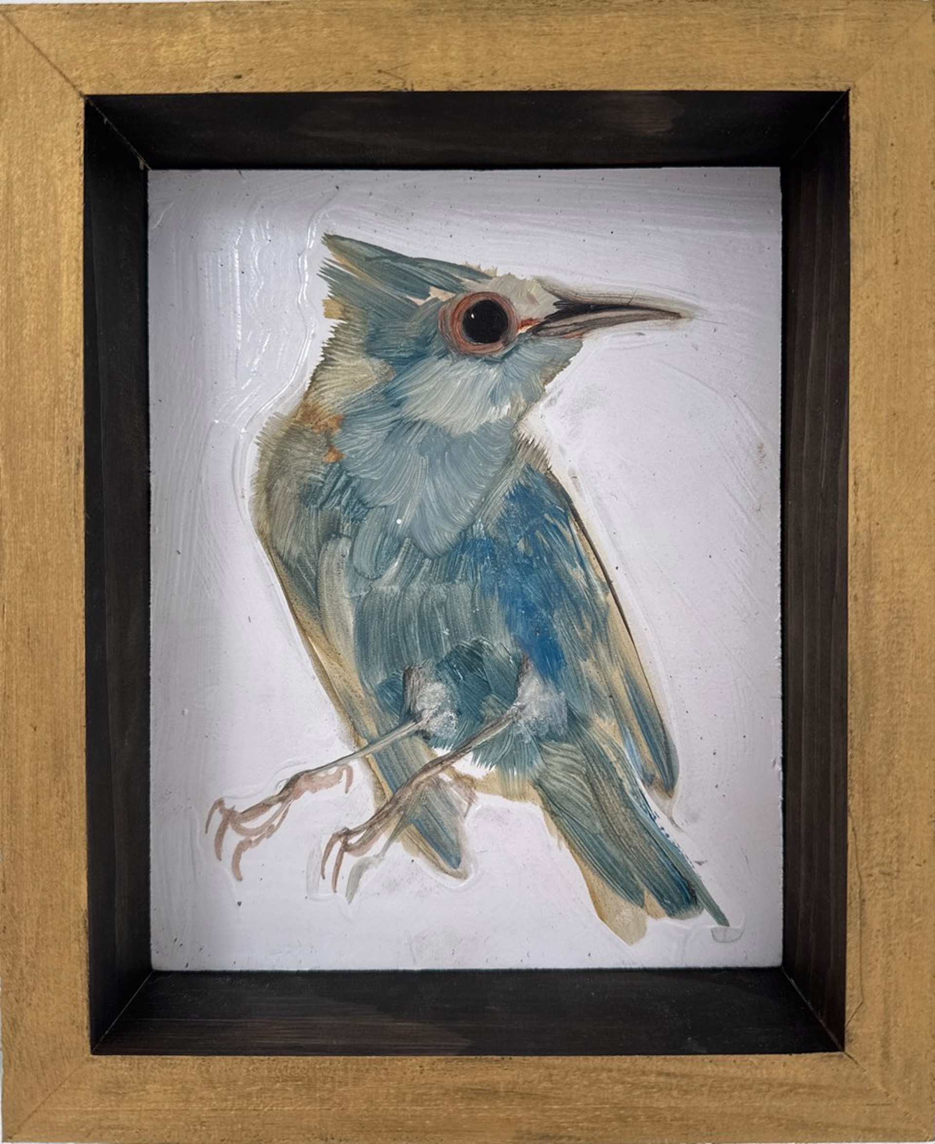 Bird Series (blue gray) by Diane Kilgore Condon