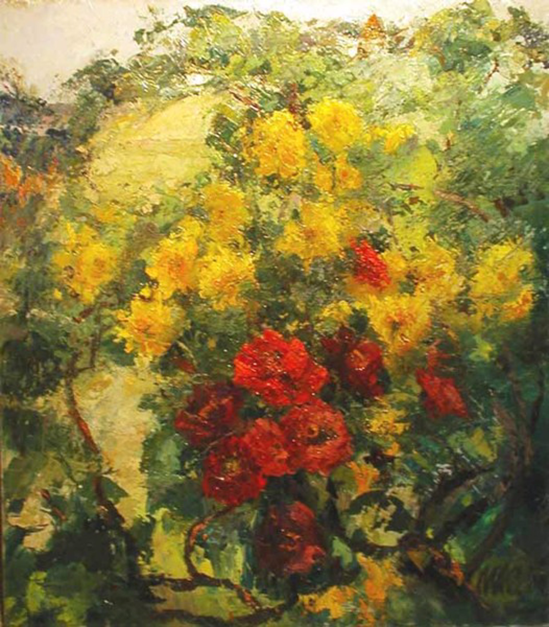 Wildflowers by Nikolai Kononenko