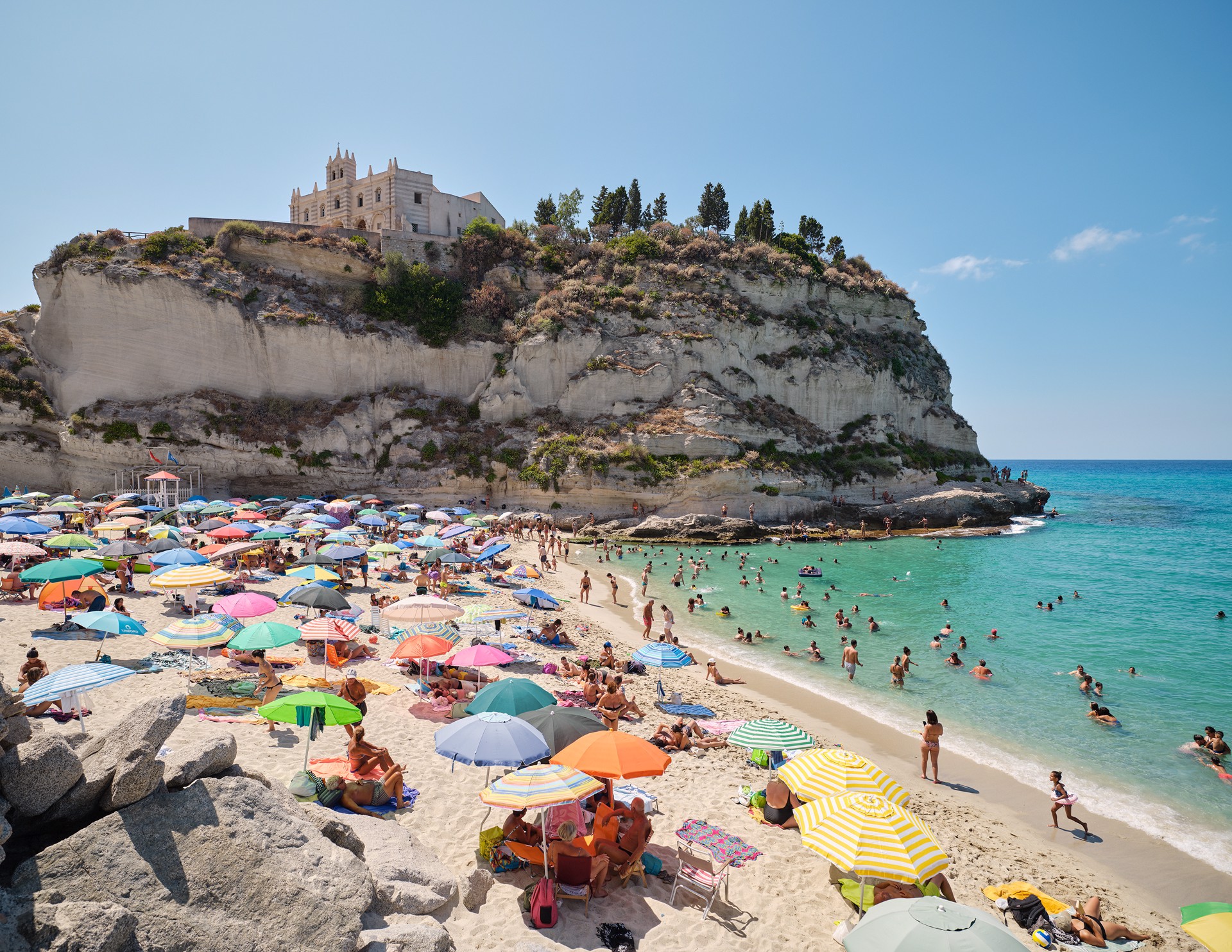 Tropea no. 1 (professionally framed) by Troy House