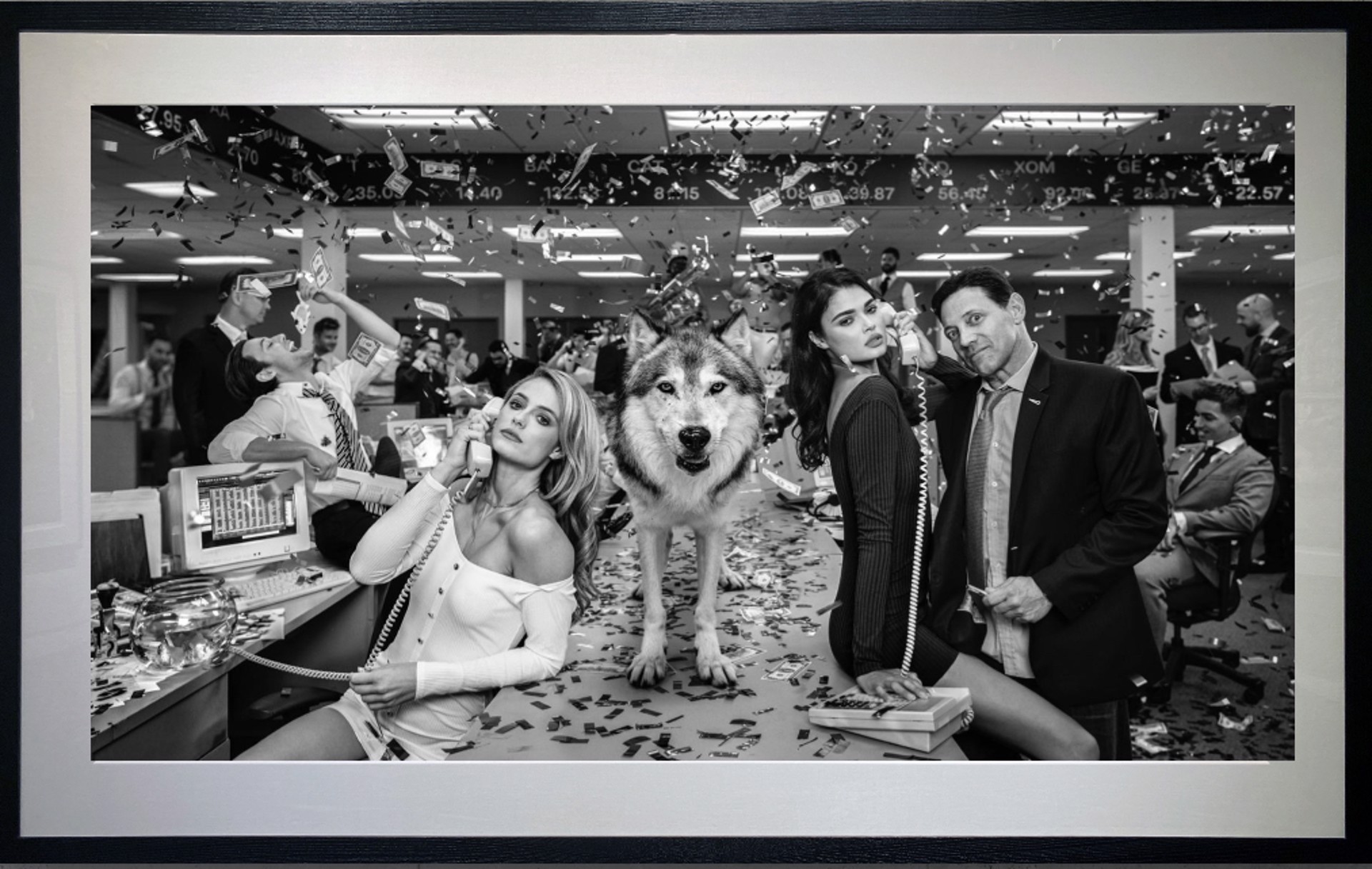 The Wolves of Wall Street 2 by David Yarrow