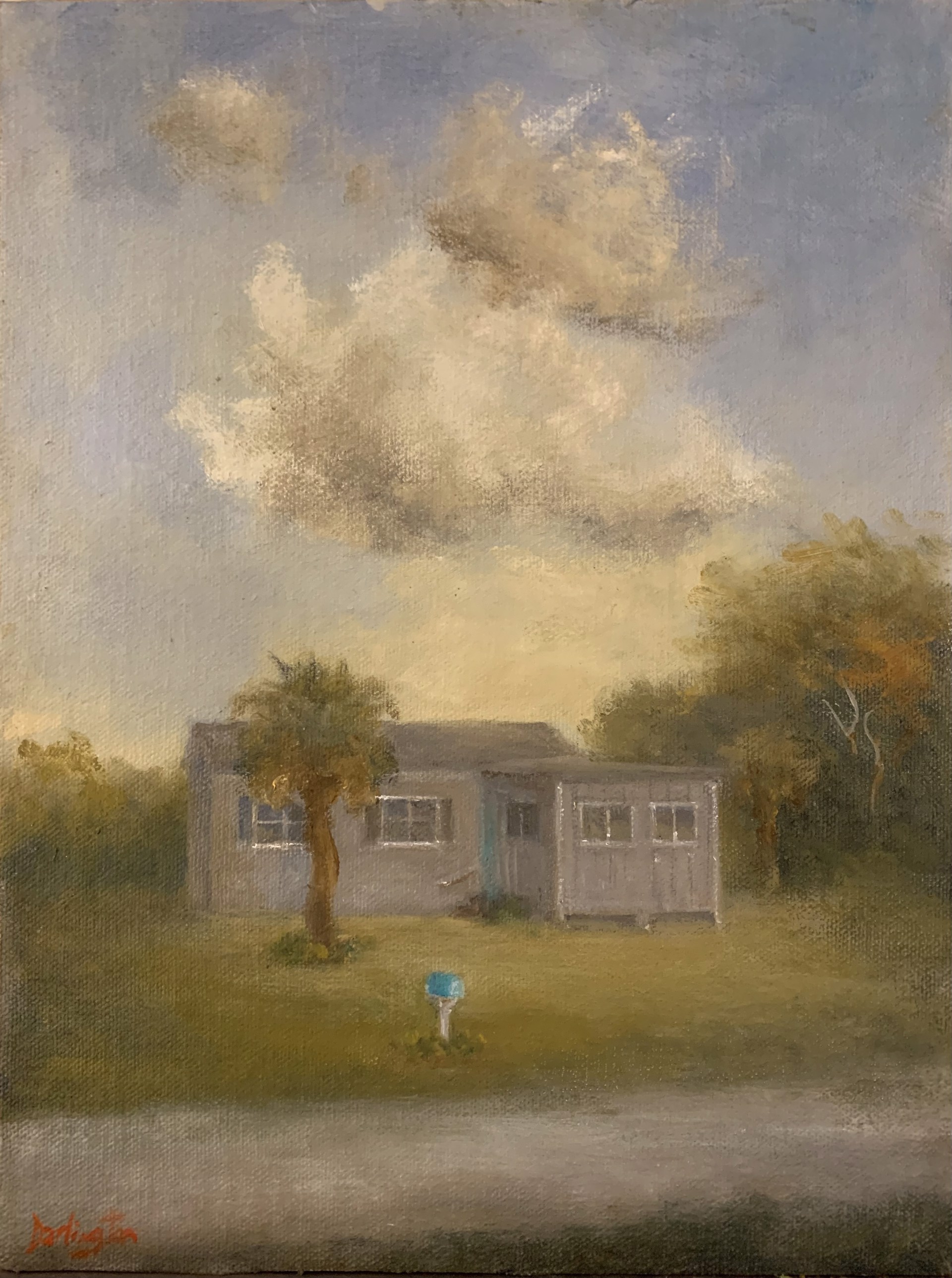 House on I'on (Mixon's) by Jim Darlington