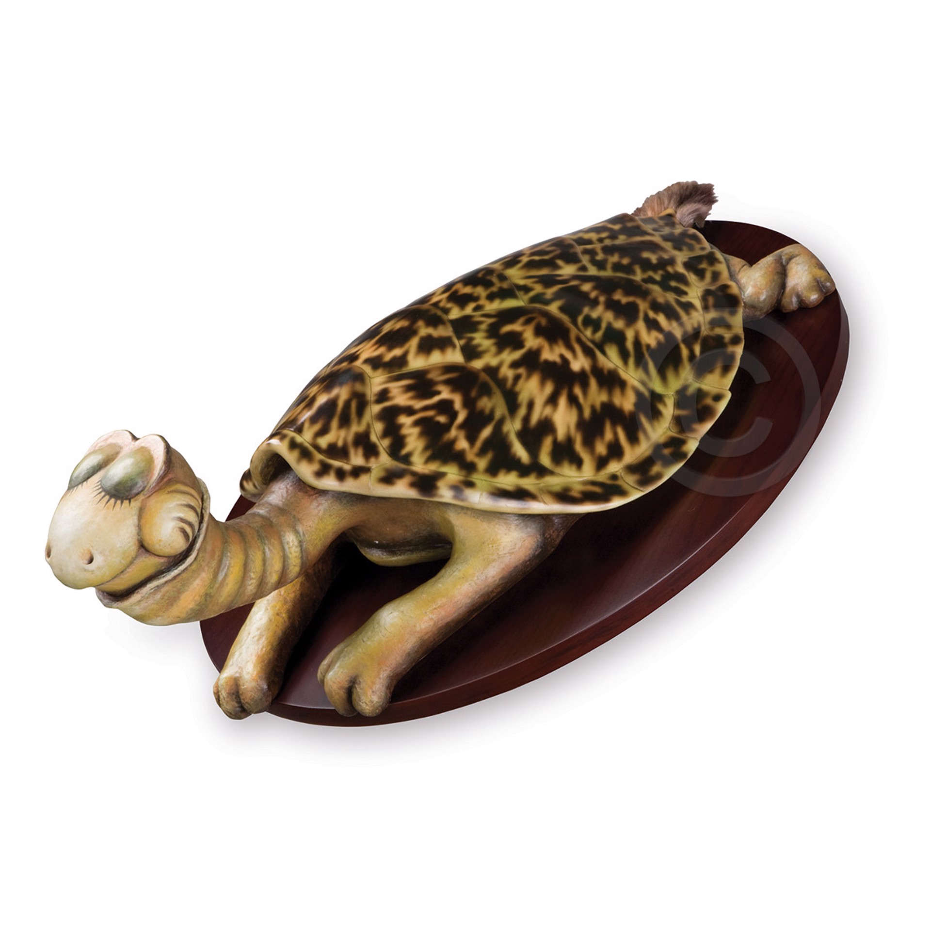 Turtle-Necked Sea-Turtle by Theodor Seuss Geisel