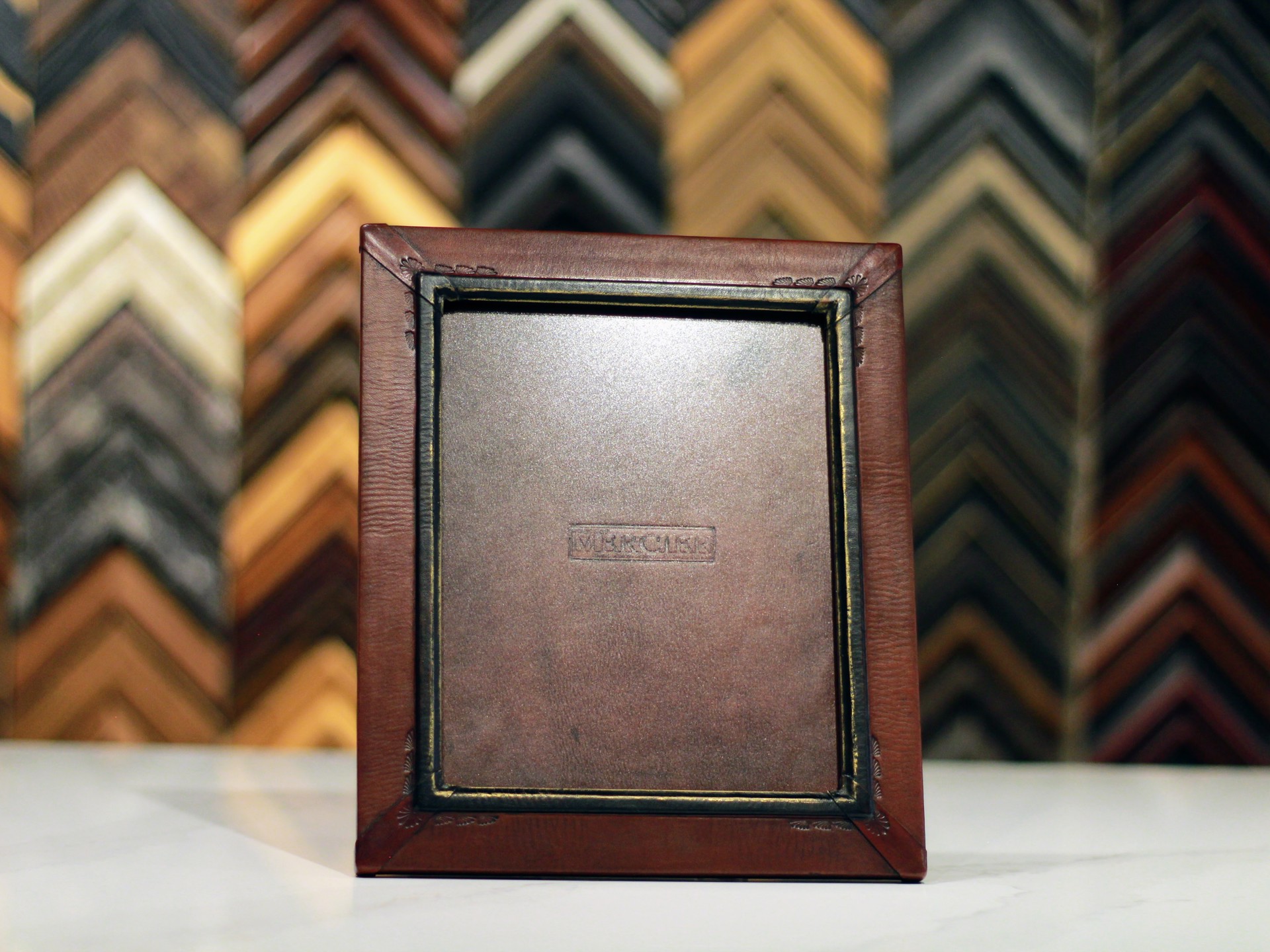 Mercier Leather Frame
