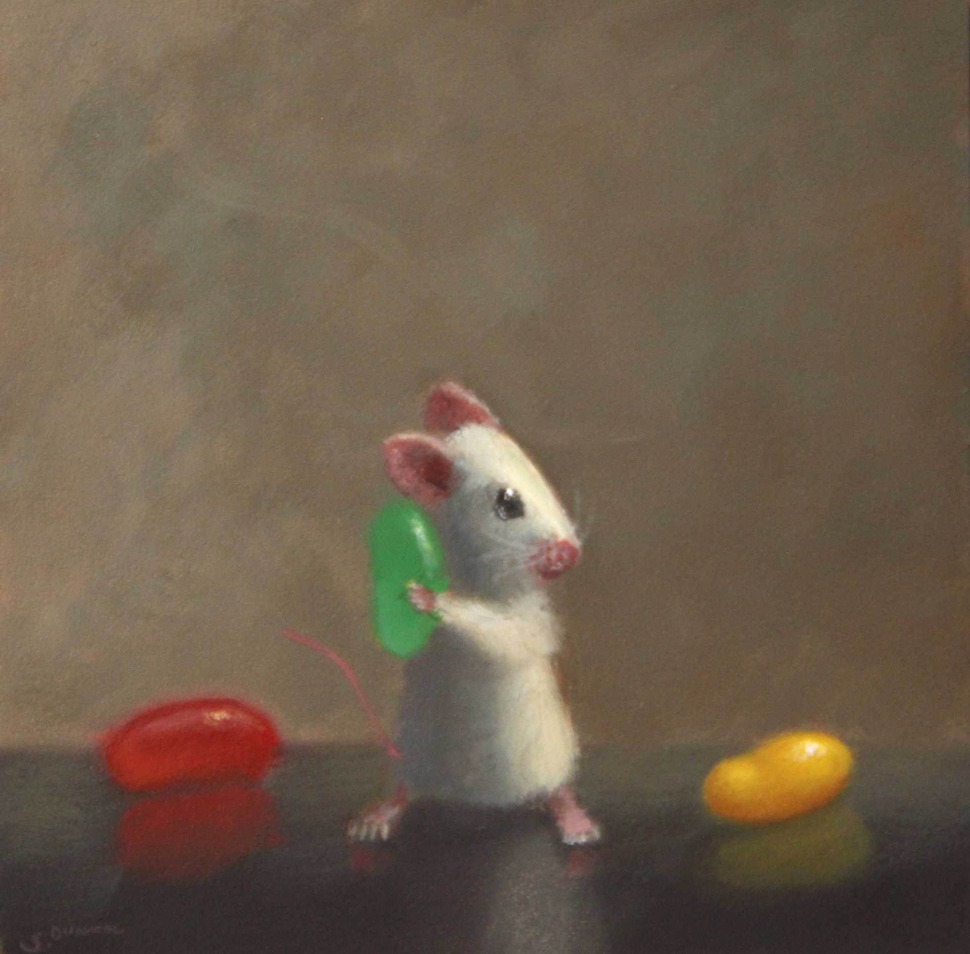 Jelly Bean Lover by Stuart Dunkel