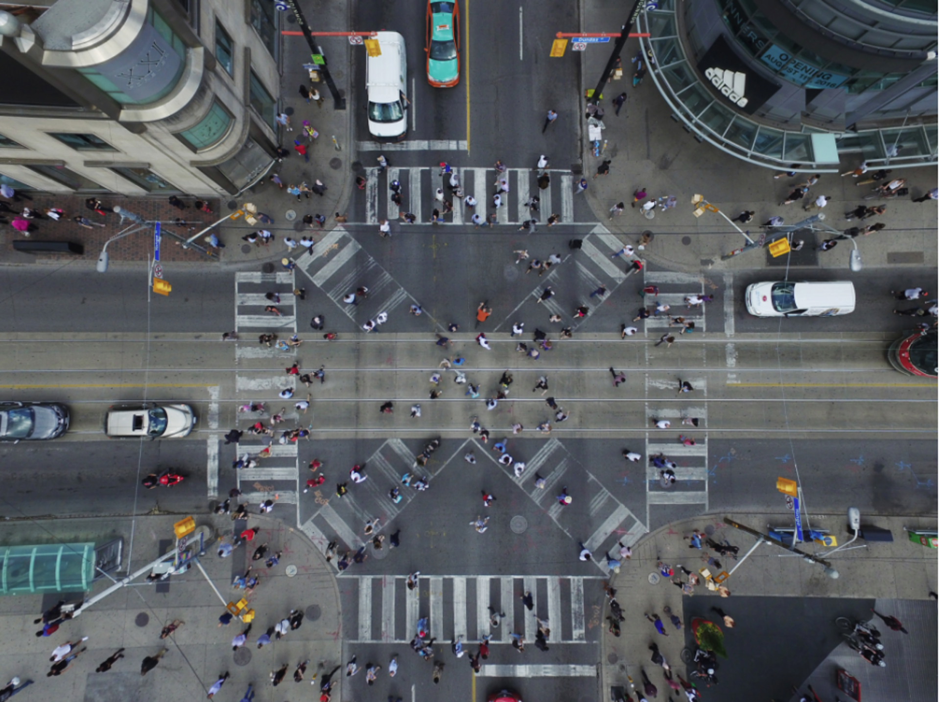 Toronto - Younge & Dundas by Peter Andrew Lusztyk | Location