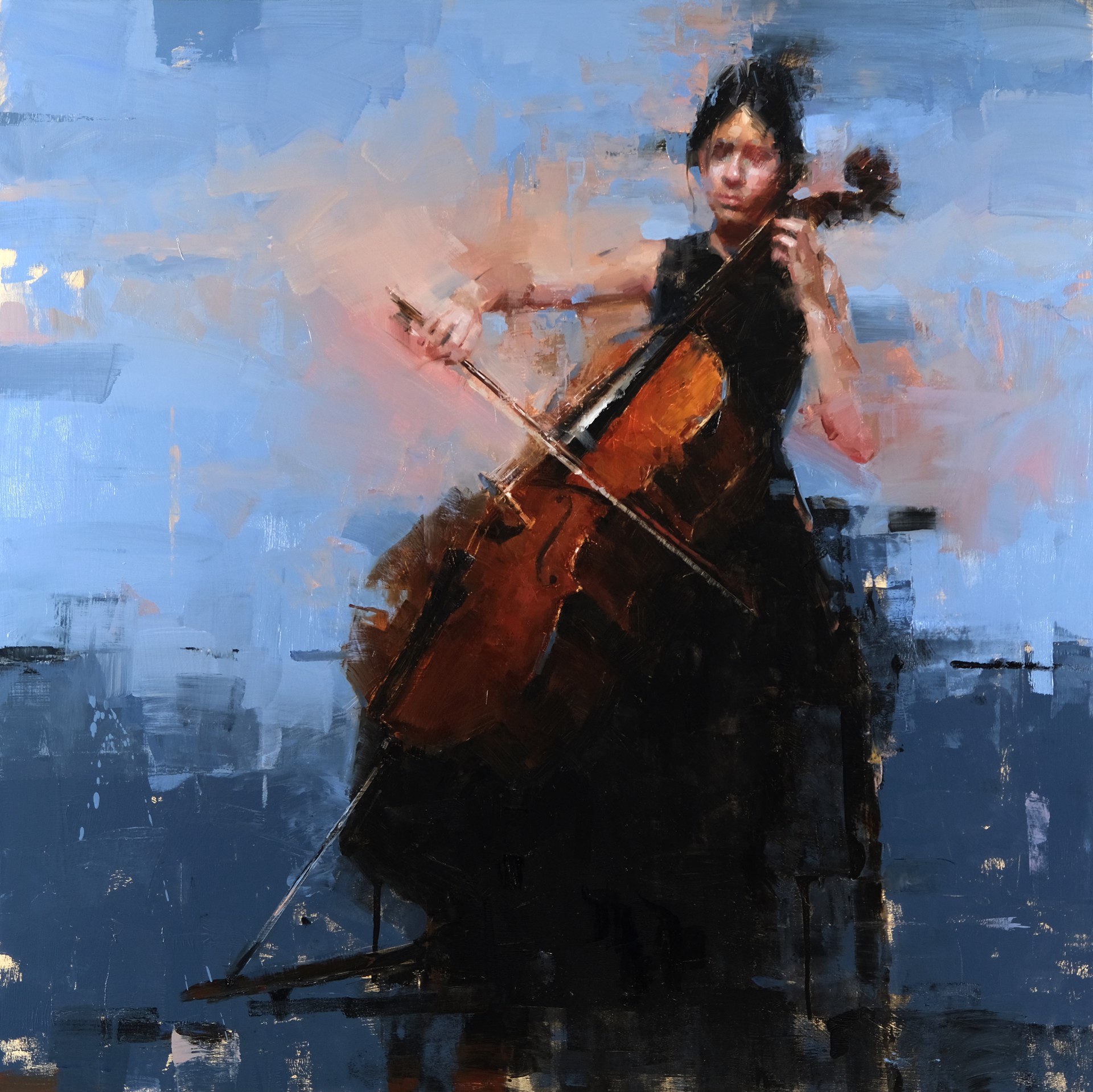 Cello #1  by Jacob Dhein
