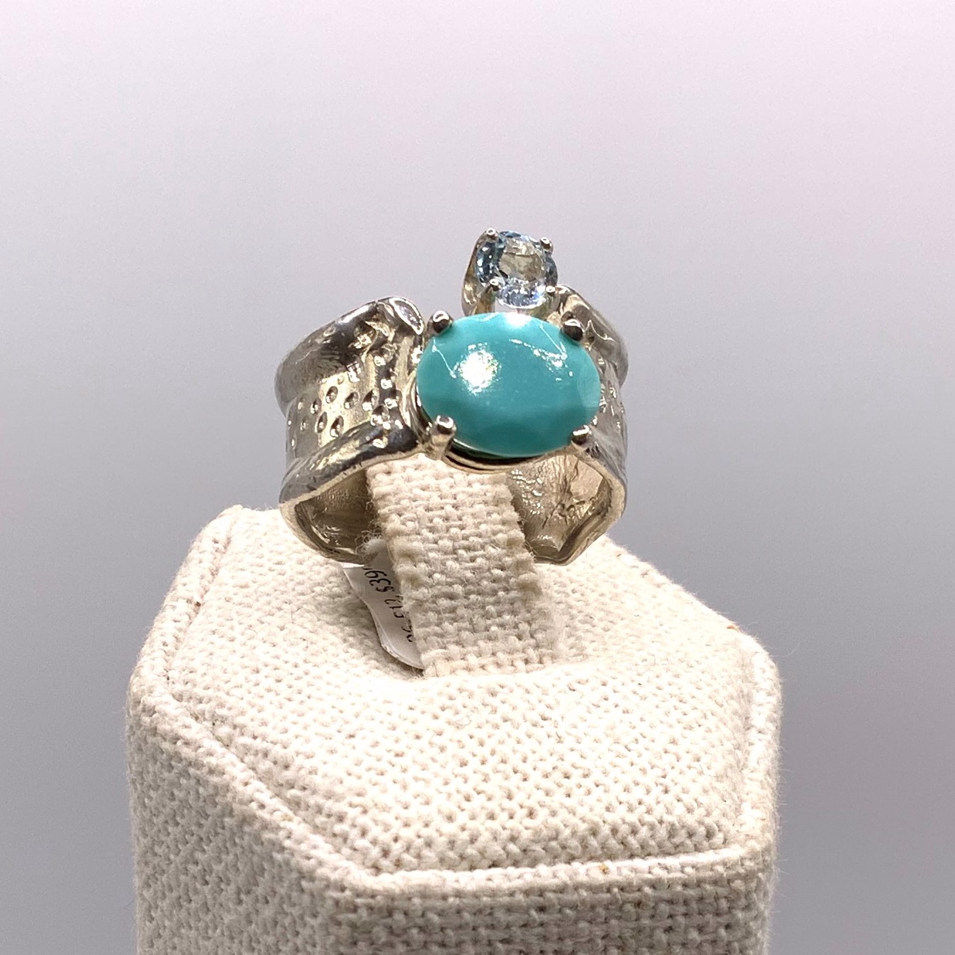 Ripple Ring Duo by Kristen Baird