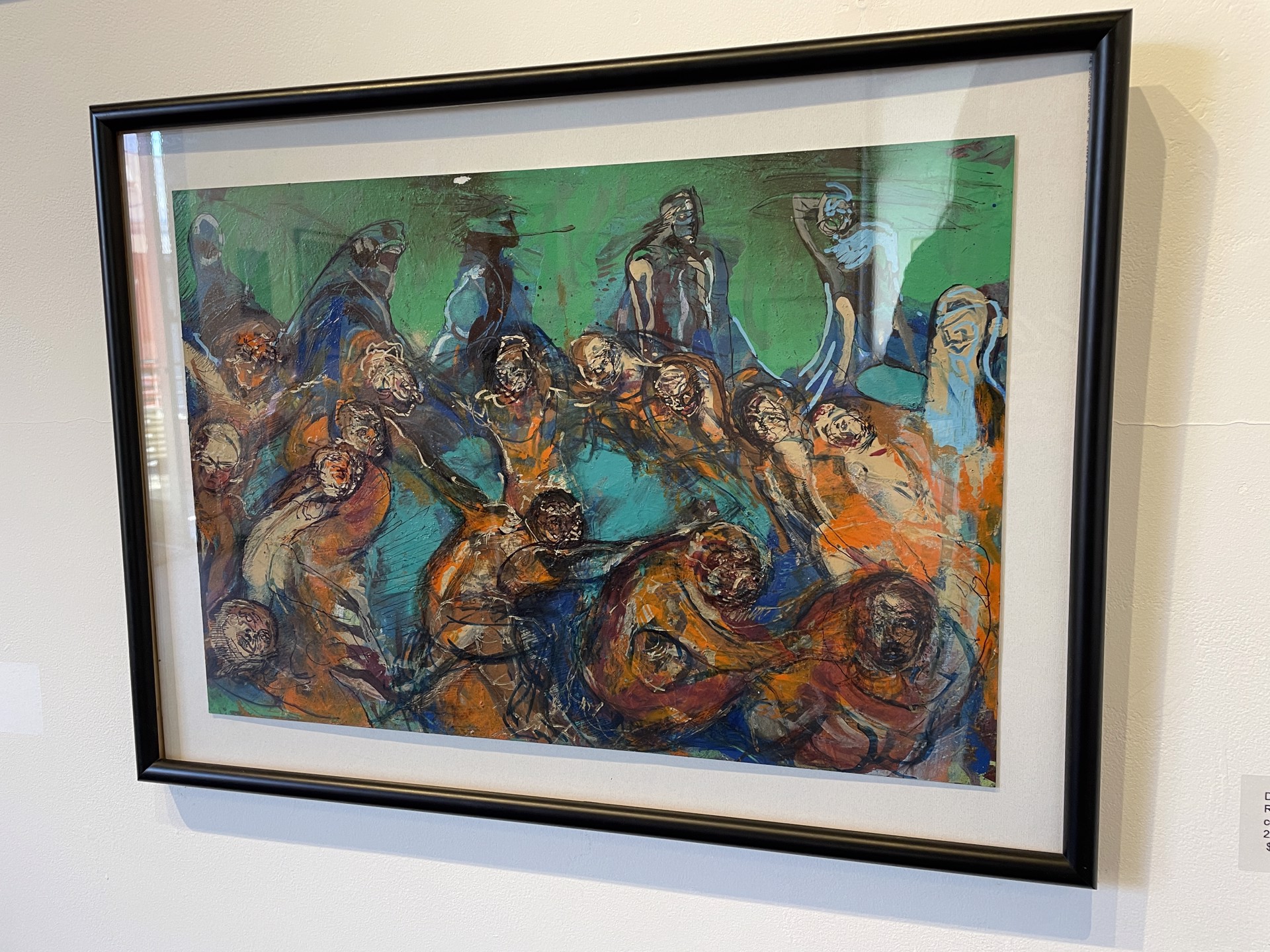 Dancing with Ancestors by Curtis Gutierrez