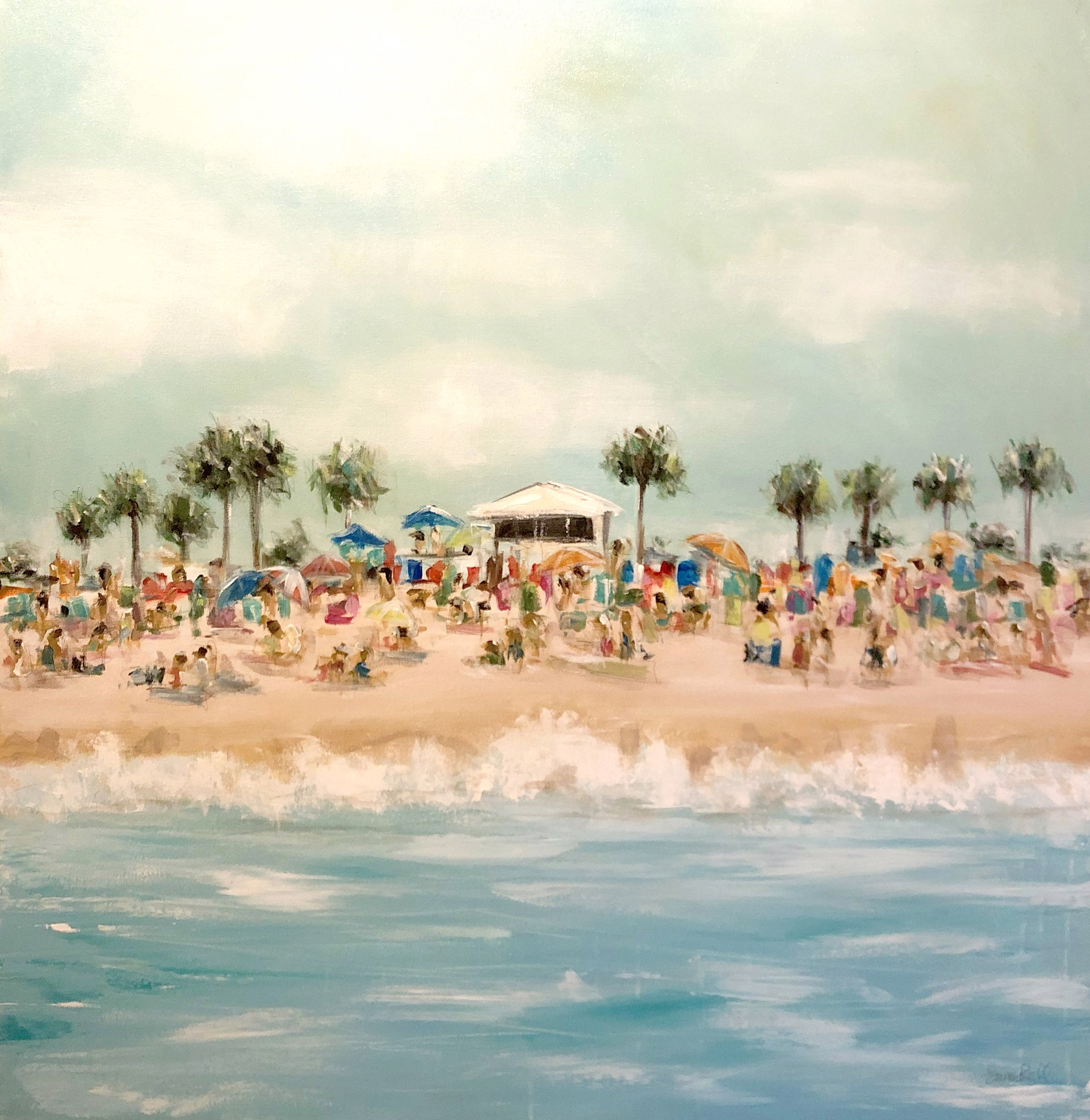 Cabana Beach Club by Emma Bell