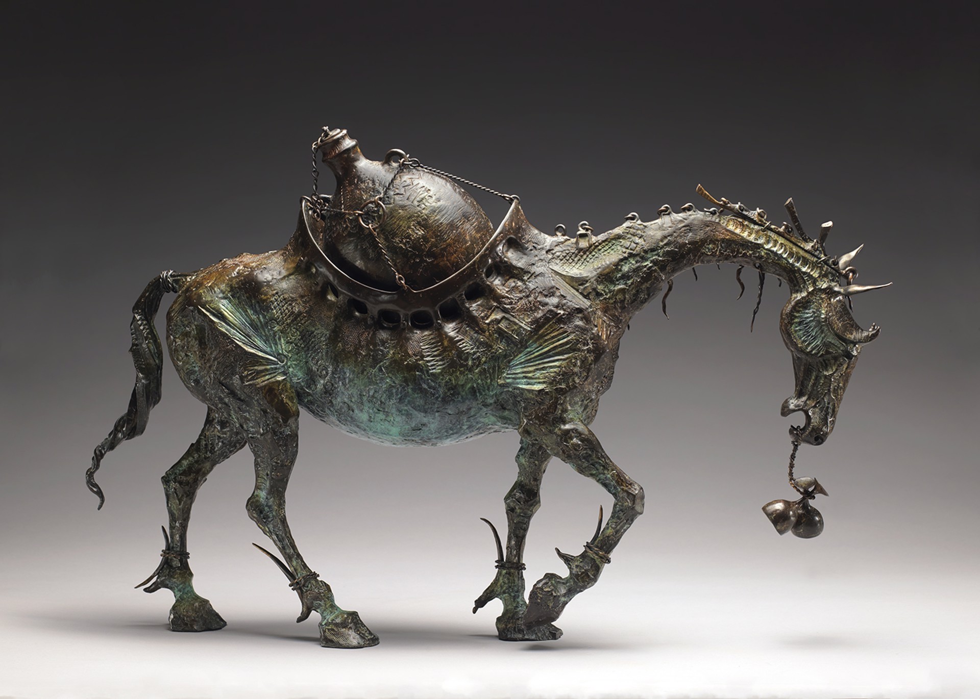 Wine Horse by David Crawford