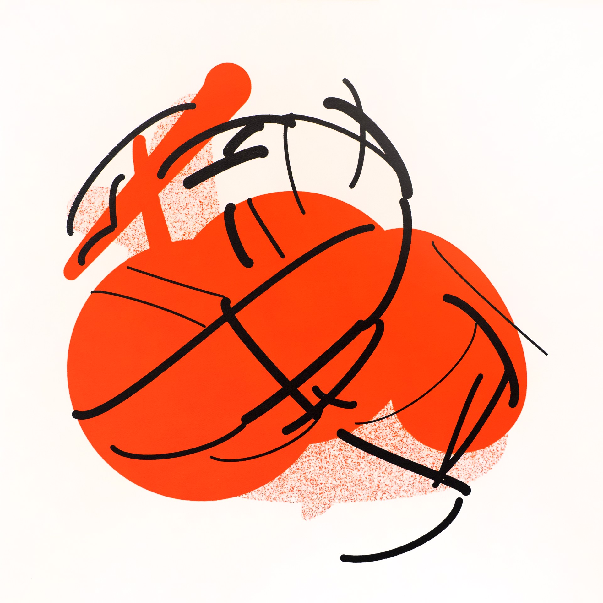 Basketball by Tom White