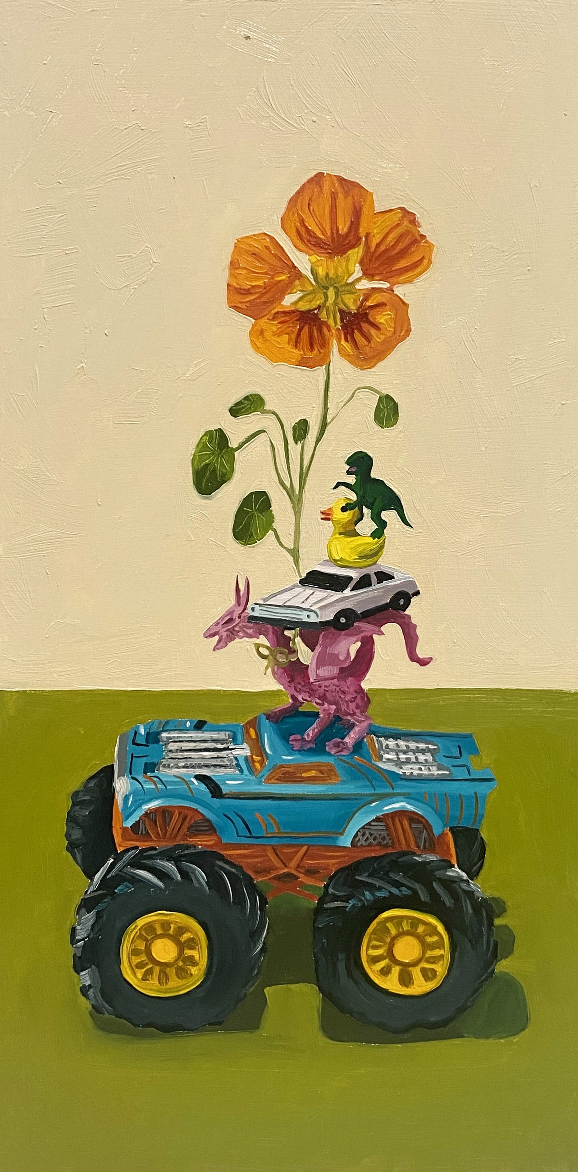 Stack of Chaos by Bella Wattles