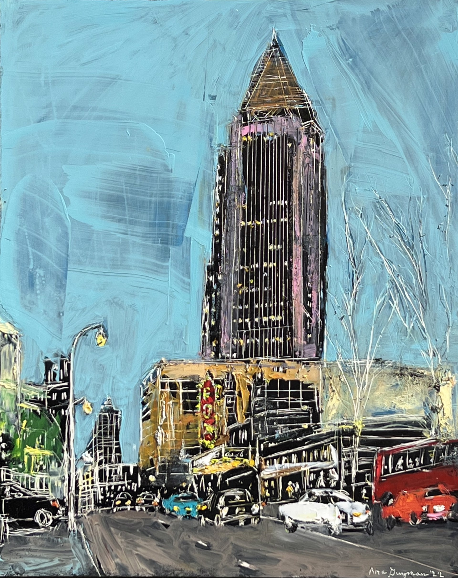 Love Atlanta: On Peachtree by Ana Guzman