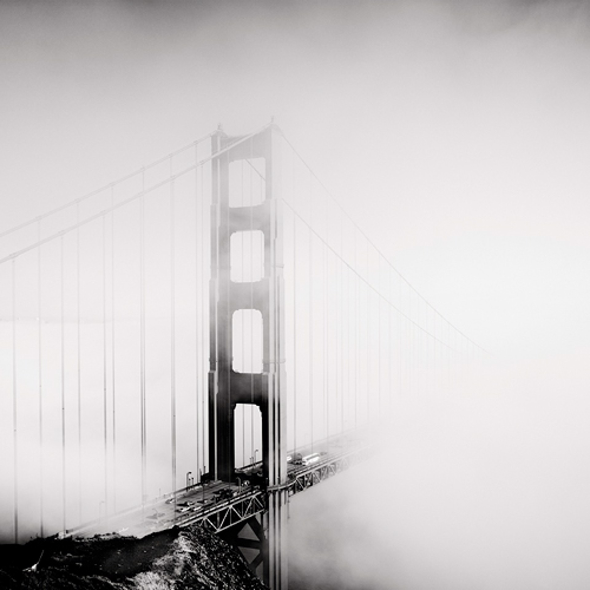 Golden Gate, Study 2 by Josef Hoflehner
