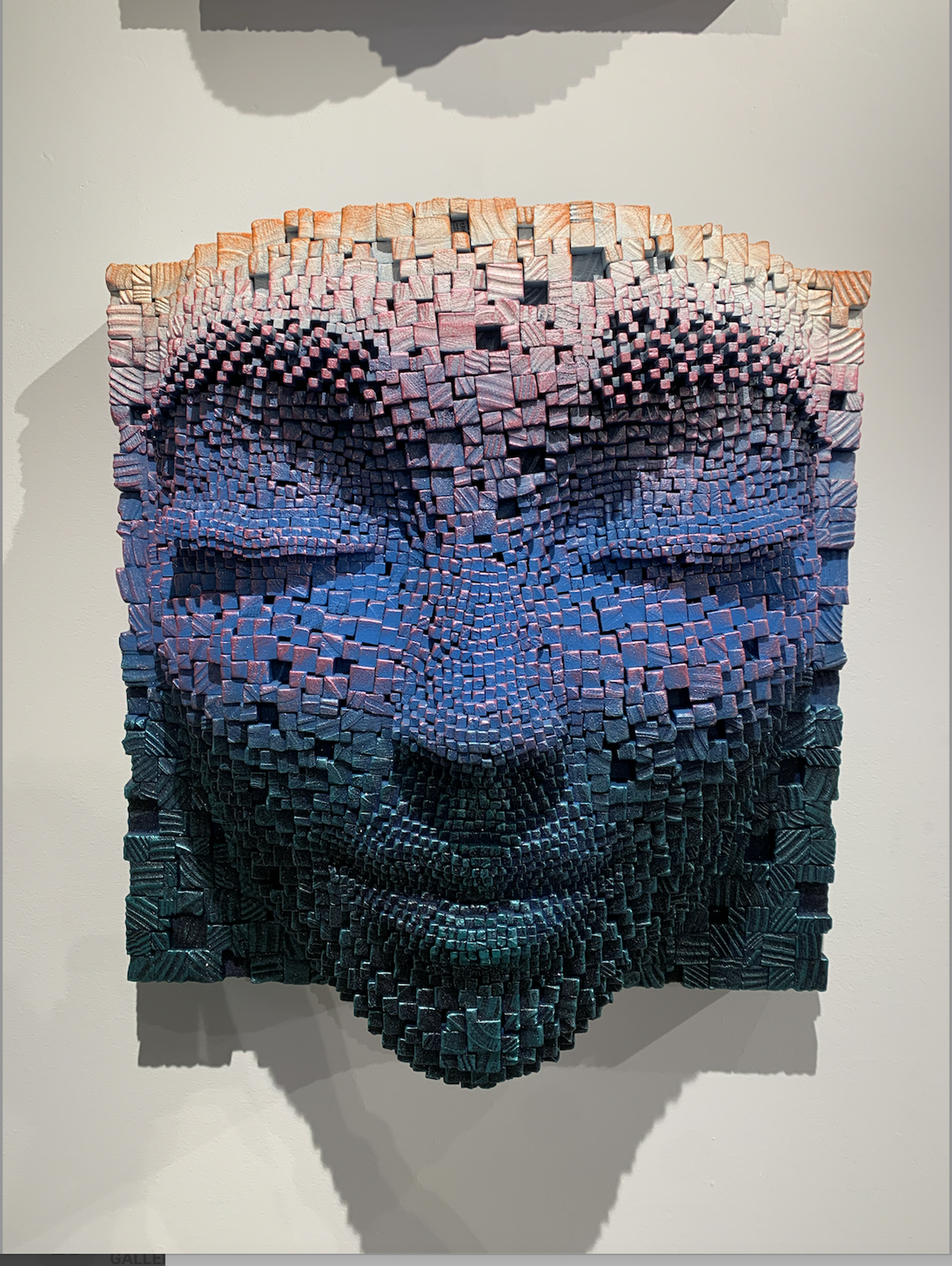 Mask #140 by Gil Bruvel