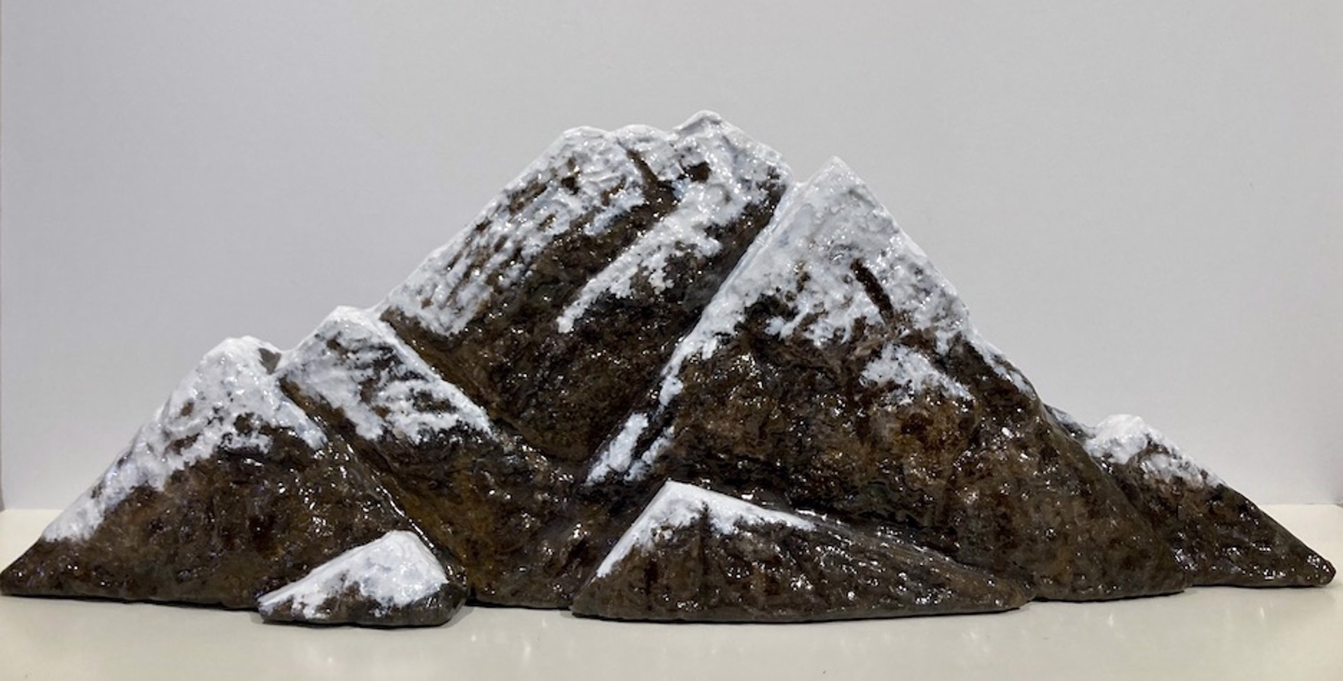 Solid Mountains 5 by Allan Waidman