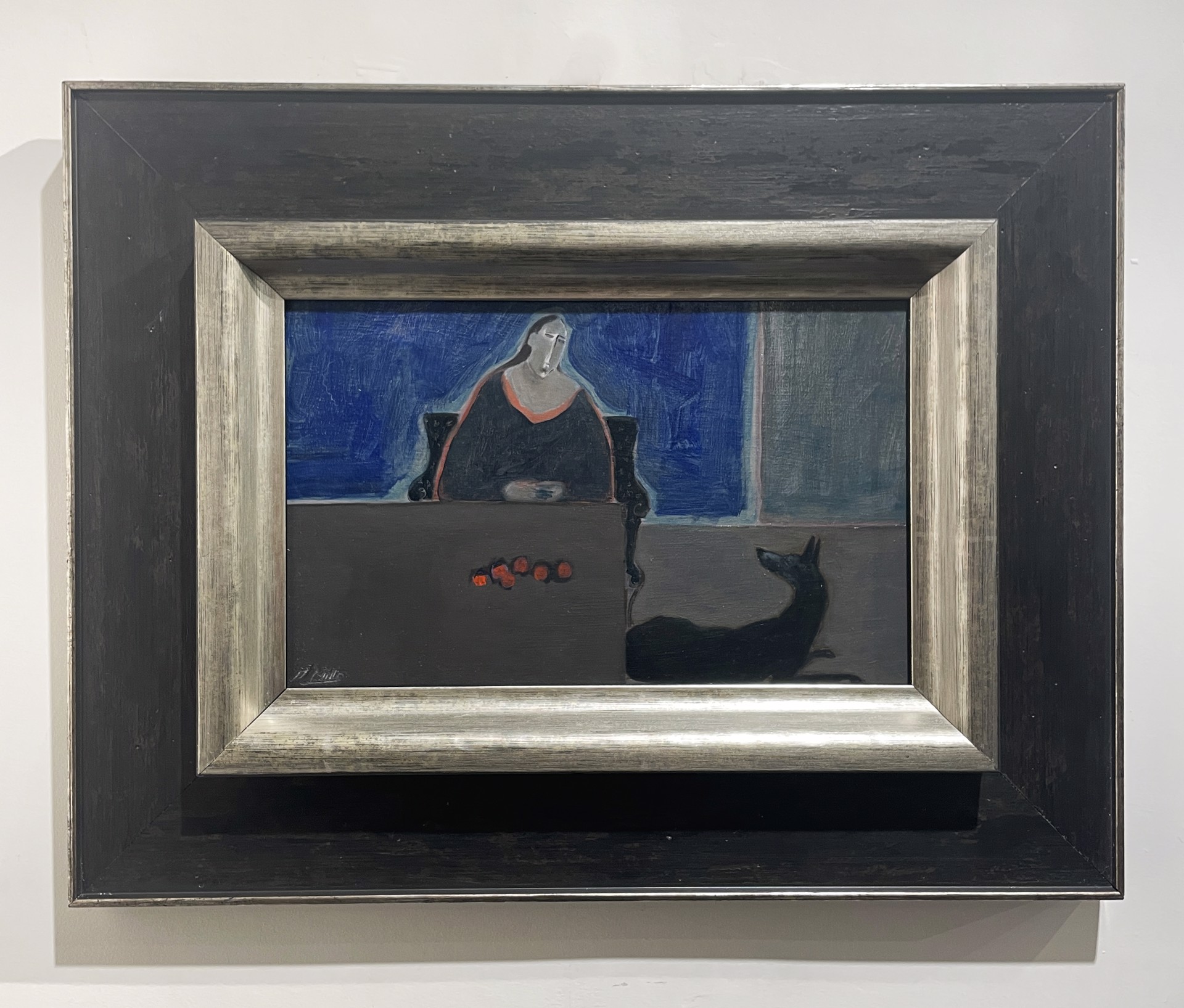 Monty/Blue Veil by Gigi Mills