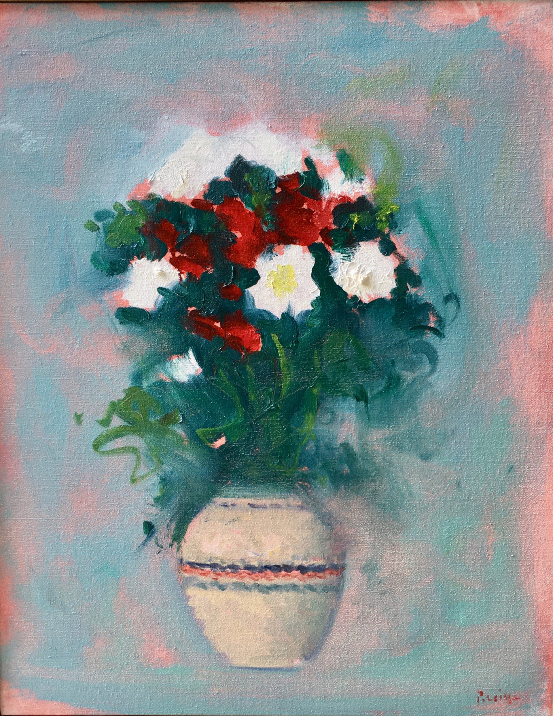 Christmas Bouquet #1 by Paul Resika