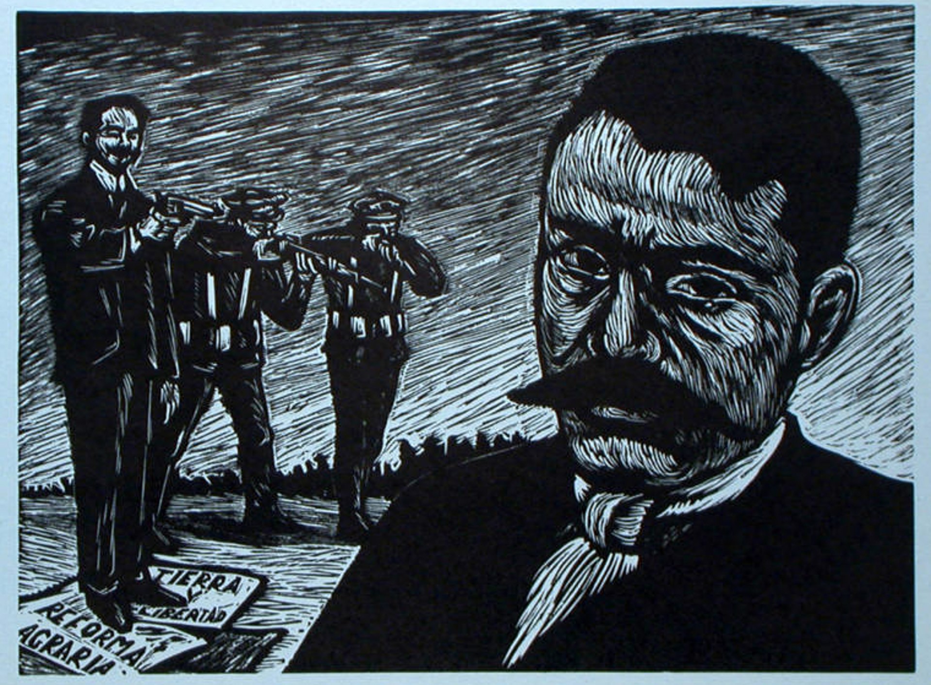 La Muerte de Emiliano Zapata. 10 de abril de 1919 by Sarah Jiménez