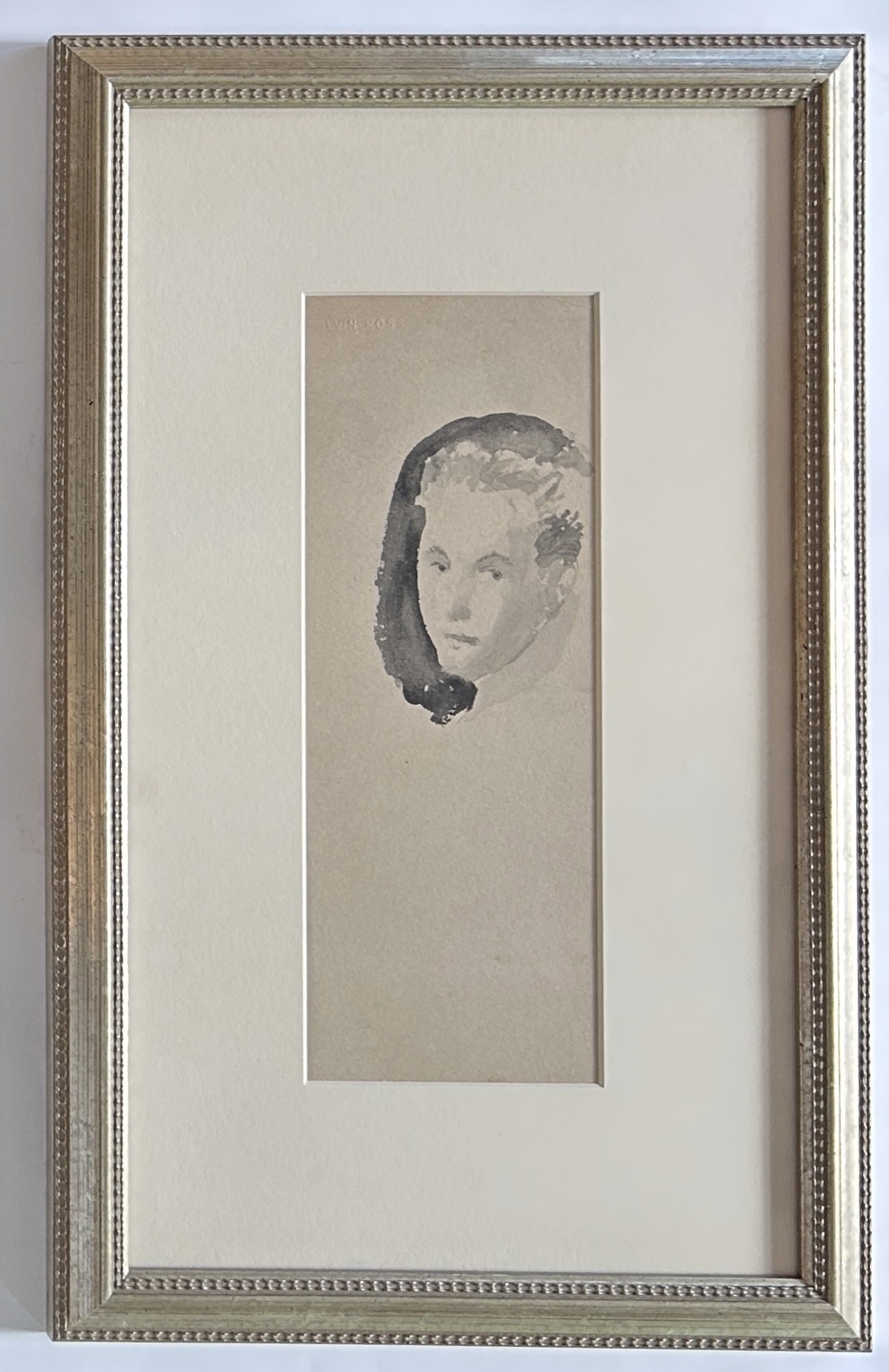 Male Portrait by Alvin Ross
