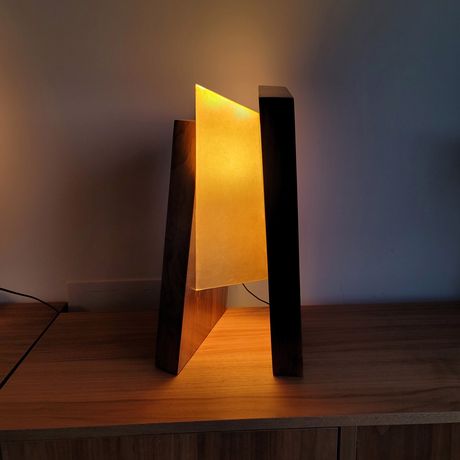 Summit Lamp by James Violette