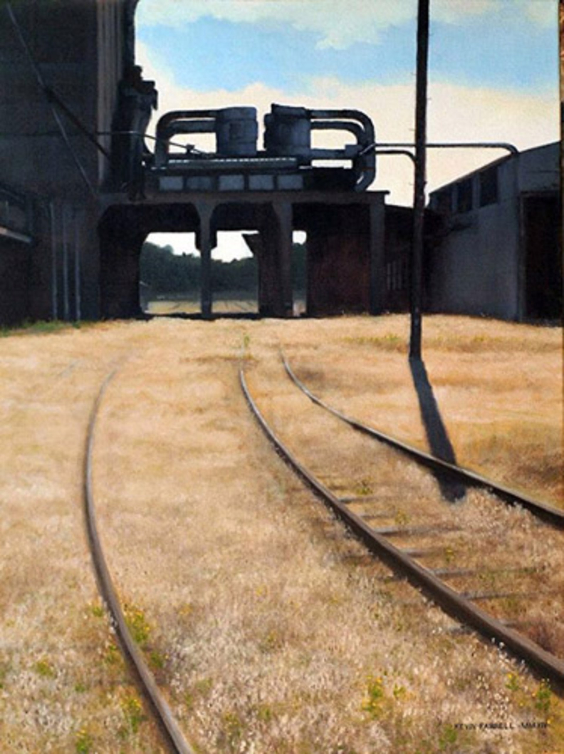 Derelict Sidings by Kevin Farrell
