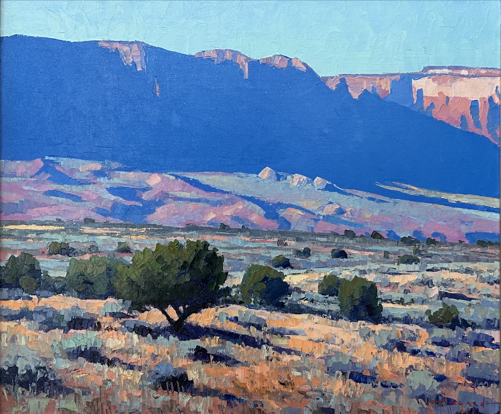 Other Side of the Canyon by Douglas Aagard
