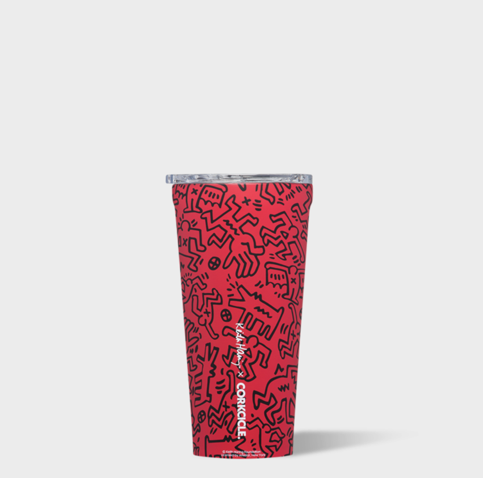 Haring Street Art 16oz Tumbler by Keith Haring