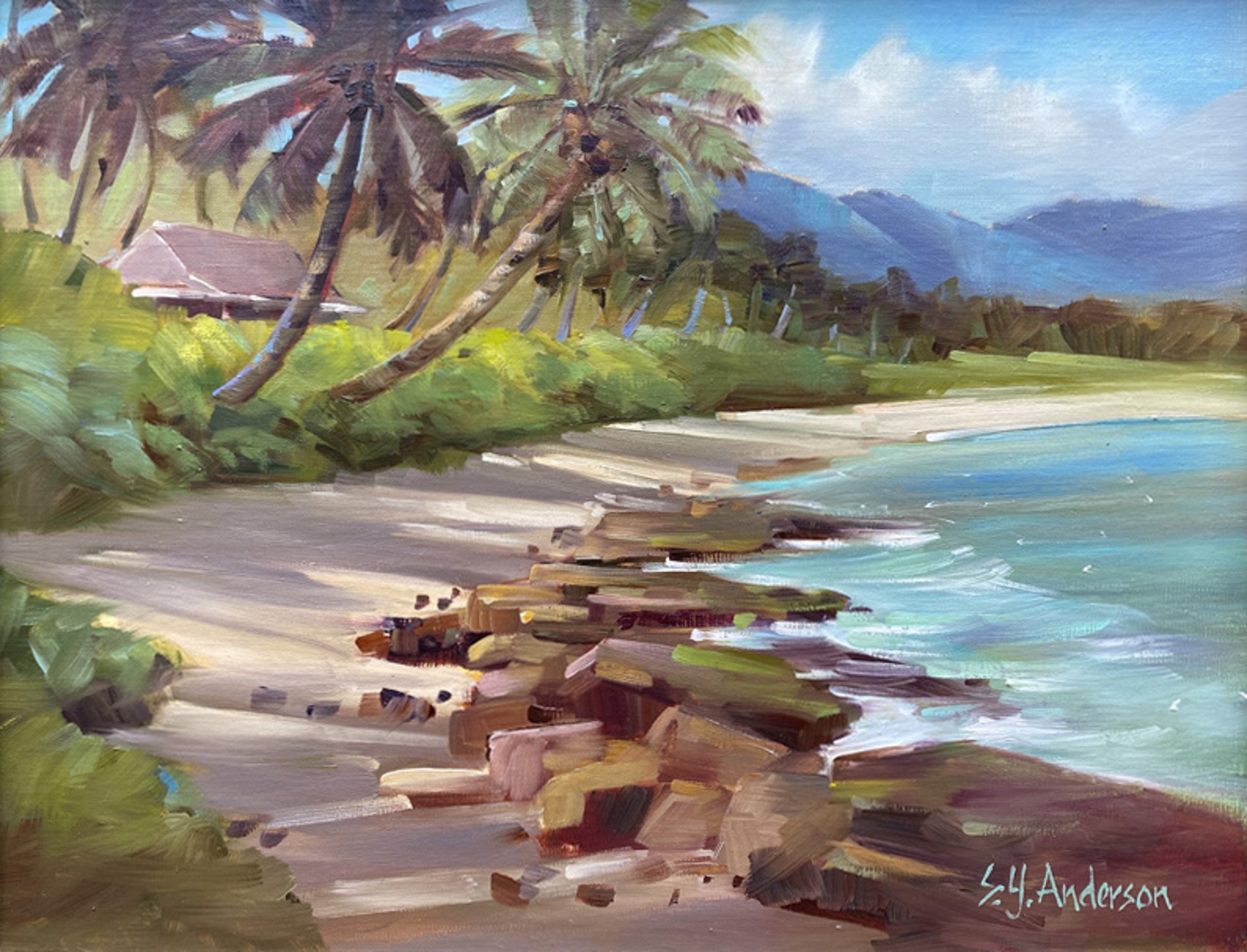 Shimmering Shore by Susie Y. Anderson
